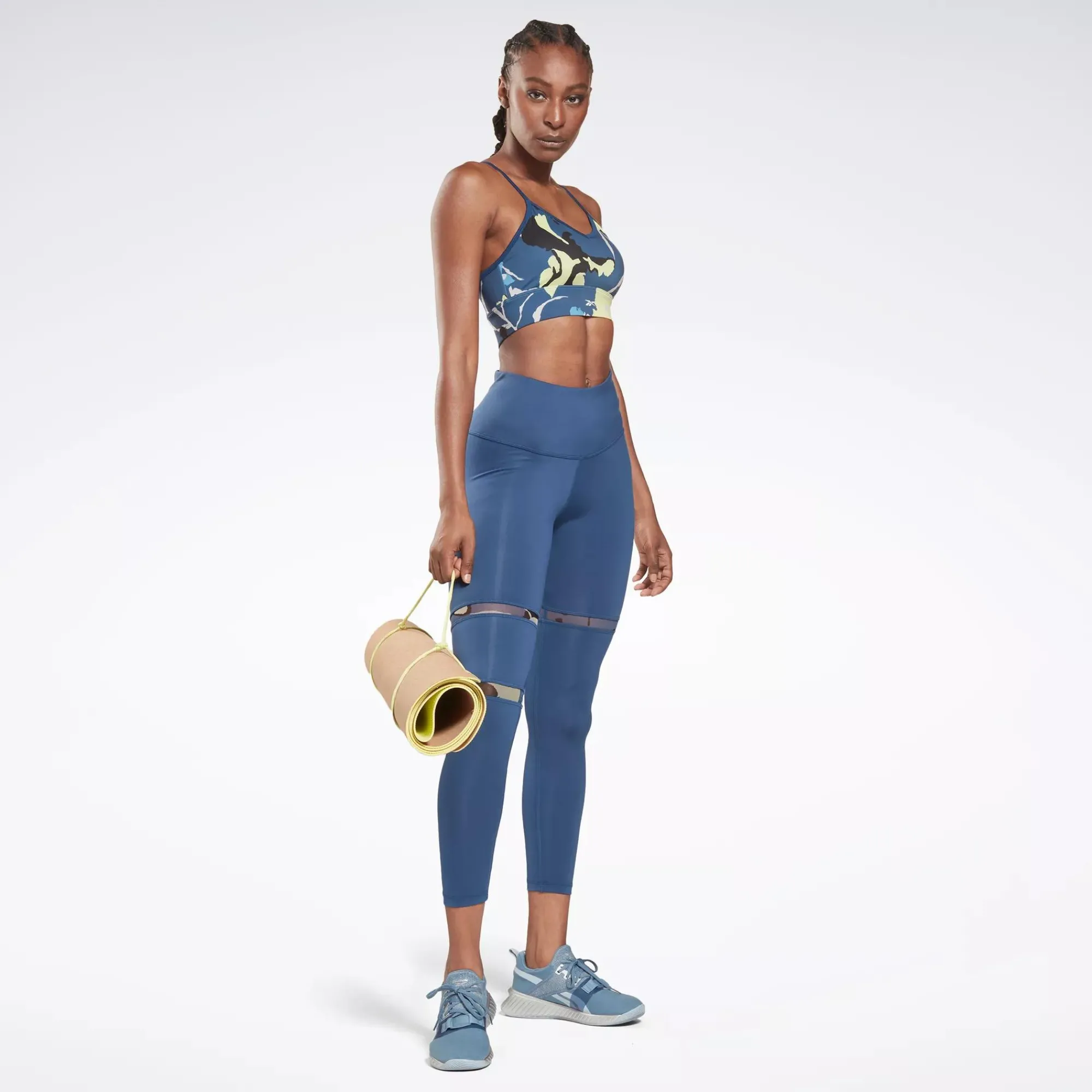 Sports Bras|Reebok Sports Bras Myt Printed Sports Bra