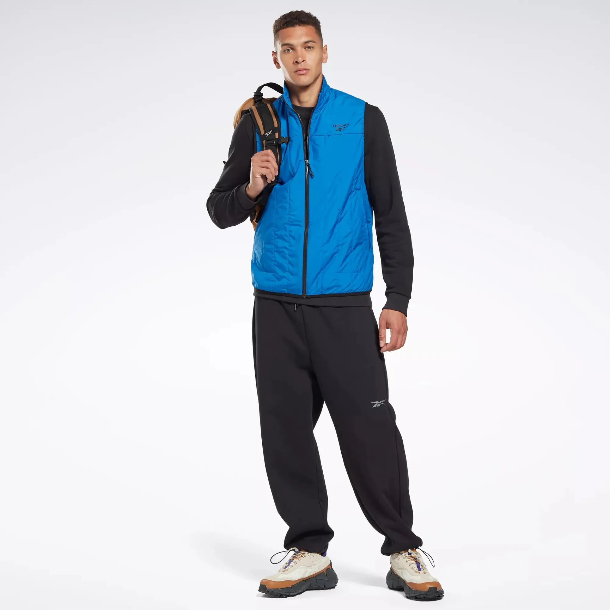 Jackets|Reebok Jackets Outerwear Light Padded Vest
