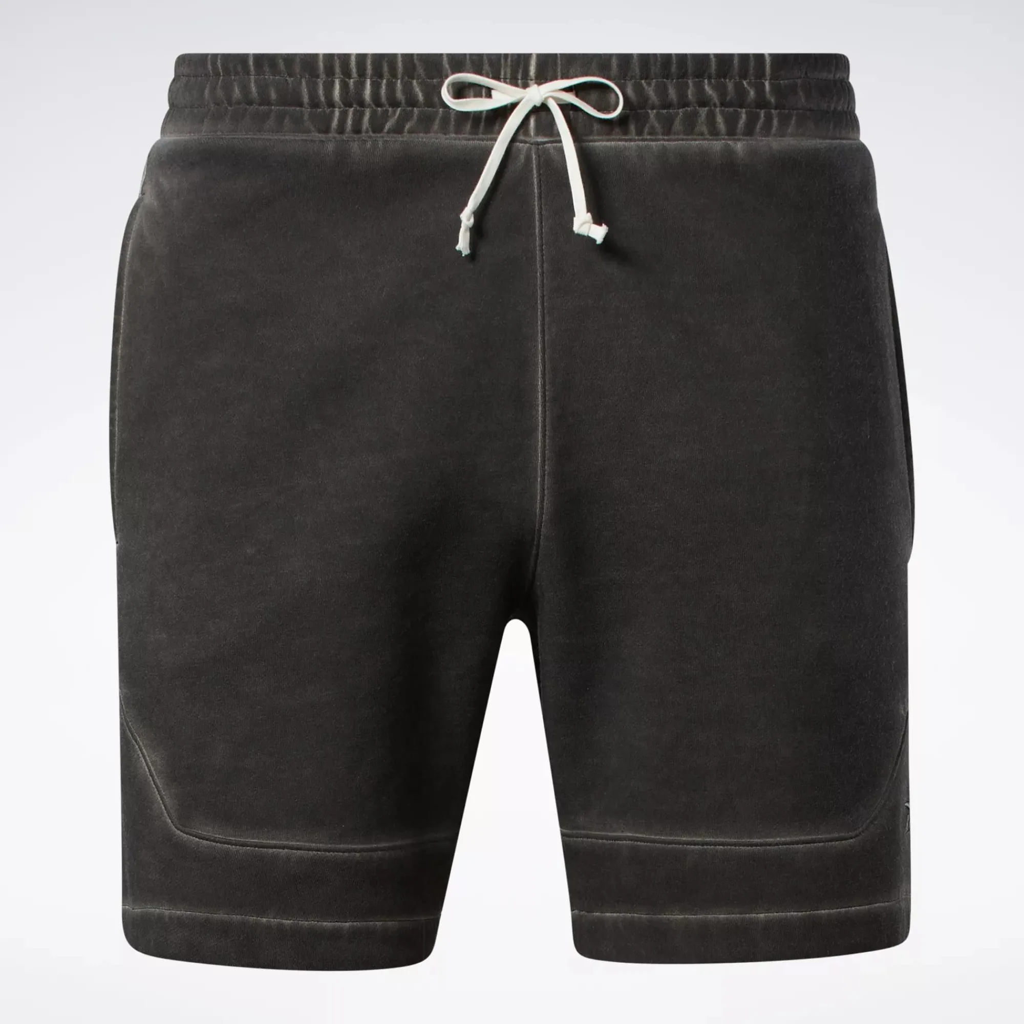 Shorts|Reebok Shorts Basketball Court Top Bi-Dye Fleece Shorts