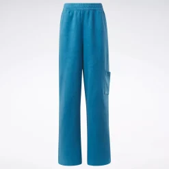 Pants & Sweatpants|Reebok Pants & Sweatpants Classics Reverse Fleece Wide Leg Pants
