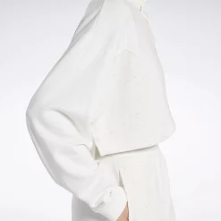 Hoodies & Sweatshirts|Reebok Hoodies & Sweatshirts Classics Varsity Sweatshirt