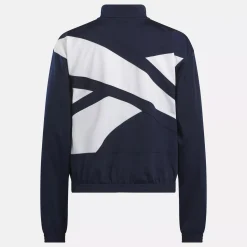 Loungewear|Reebok Loungewear Identity Back Vector Tricot Track Jacket