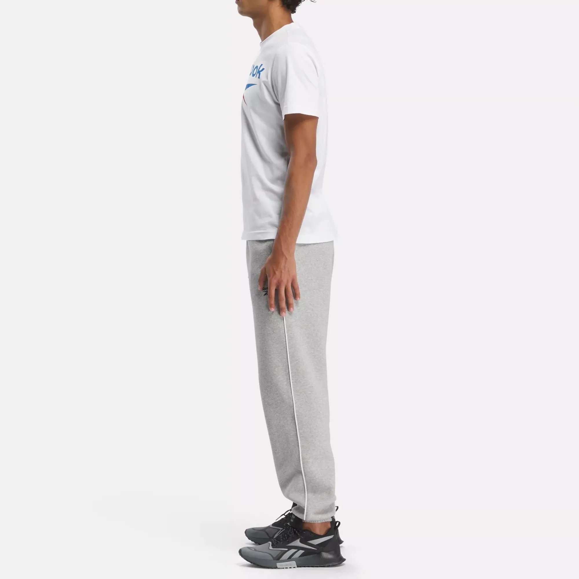 Tops & T-Shirts|Reebok Tops & T-Shirts Identity Big Logo T-Shirt