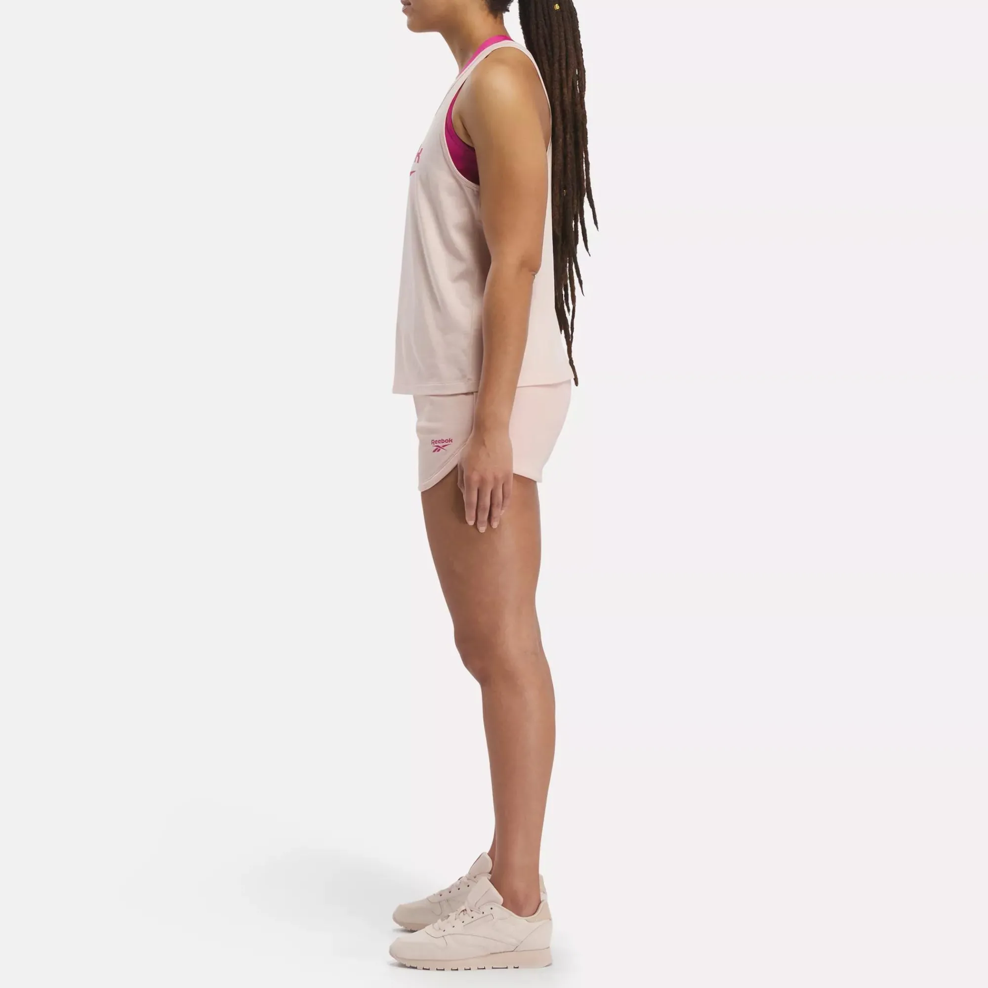 Tank Tops|Reebok Tank Tops Identity Big Logo Tank Top
