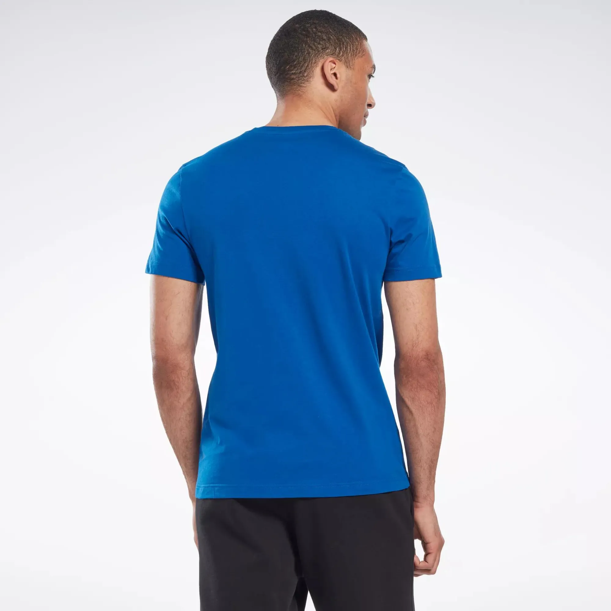 Tops & T-Shirts|Reebok Tops & T-Shirts Identity Big Logo T-Shirt