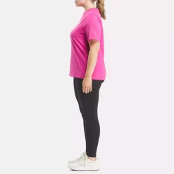 Tops & T-Shirts|Reebok Tops & T-Shirts Identity Big Logo T-Shirt (Plus Size)