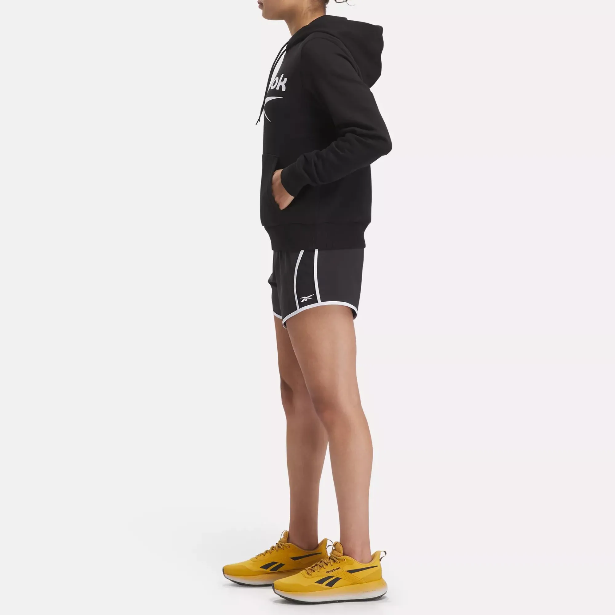 Loungewear|Reebok Loungewear Identity Big Logo Fleece Hoodie
