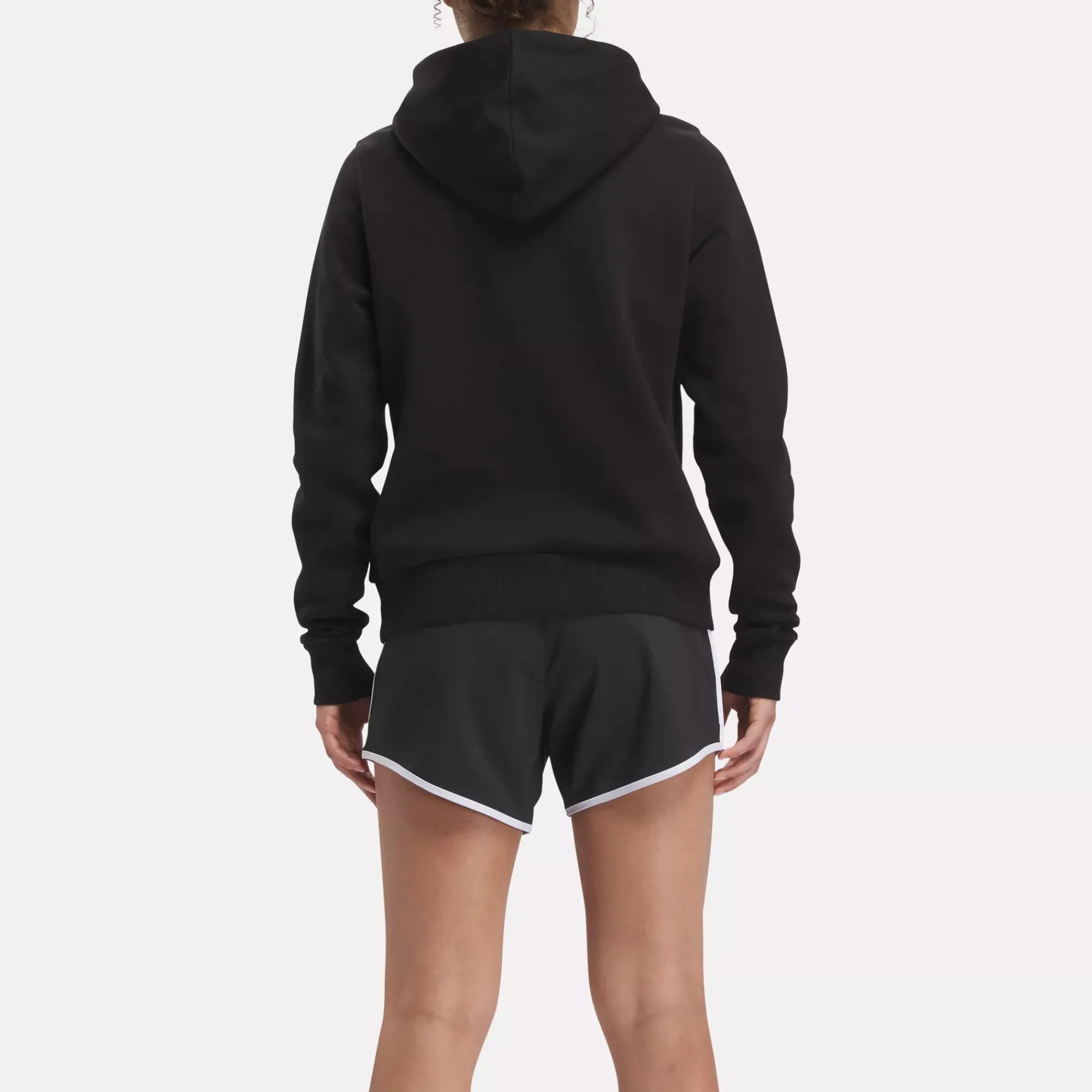 Loungewear|Reebok Loungewear Identity Big Logo Fleece Hoodie