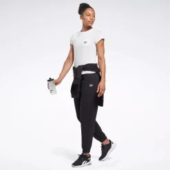 Loungewear|Reebok Loungewear Identity Big Logo Fleece Crew Sweatshirt