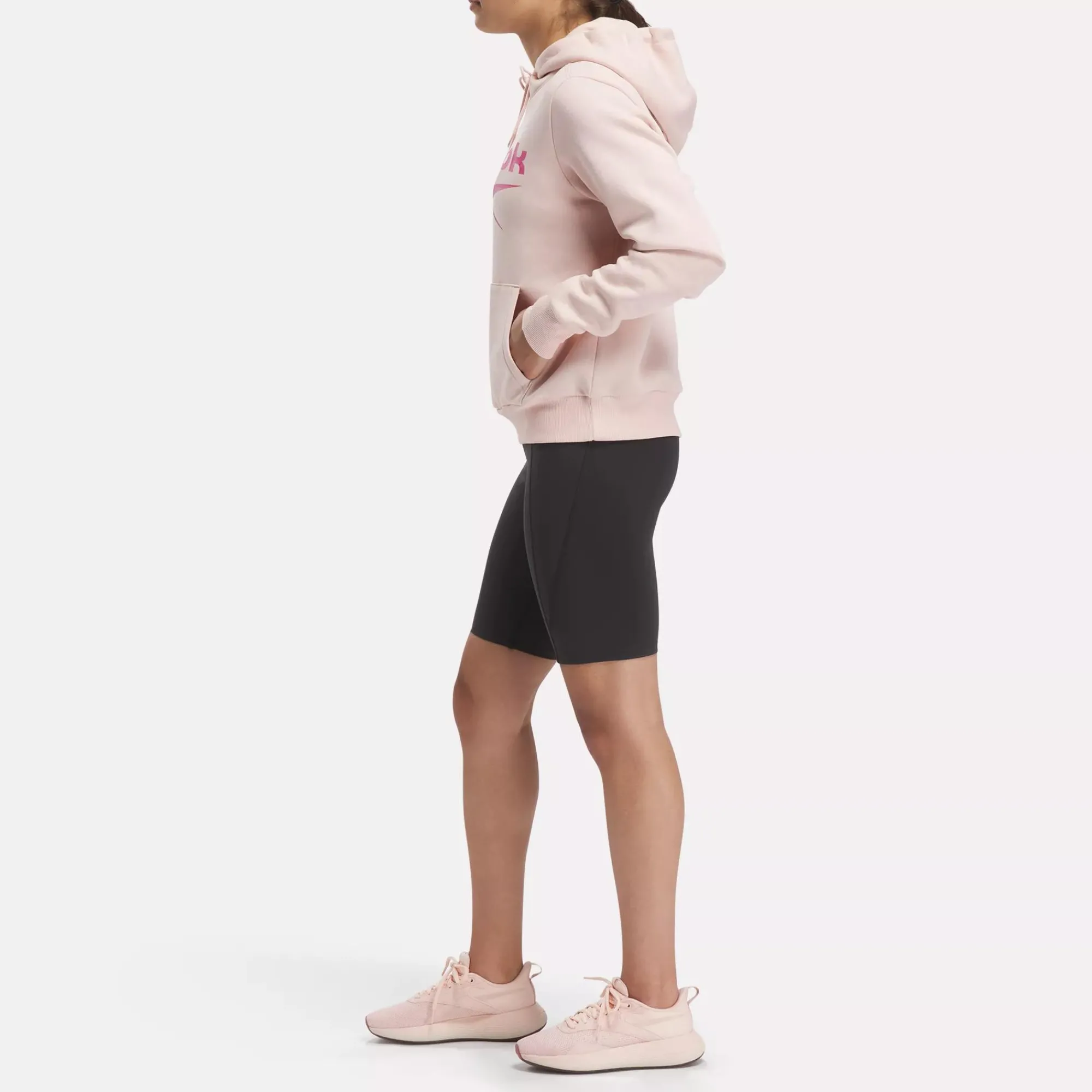 Loungewear|Reebok Loungewear Identity Big Logo Fleece Hoodie