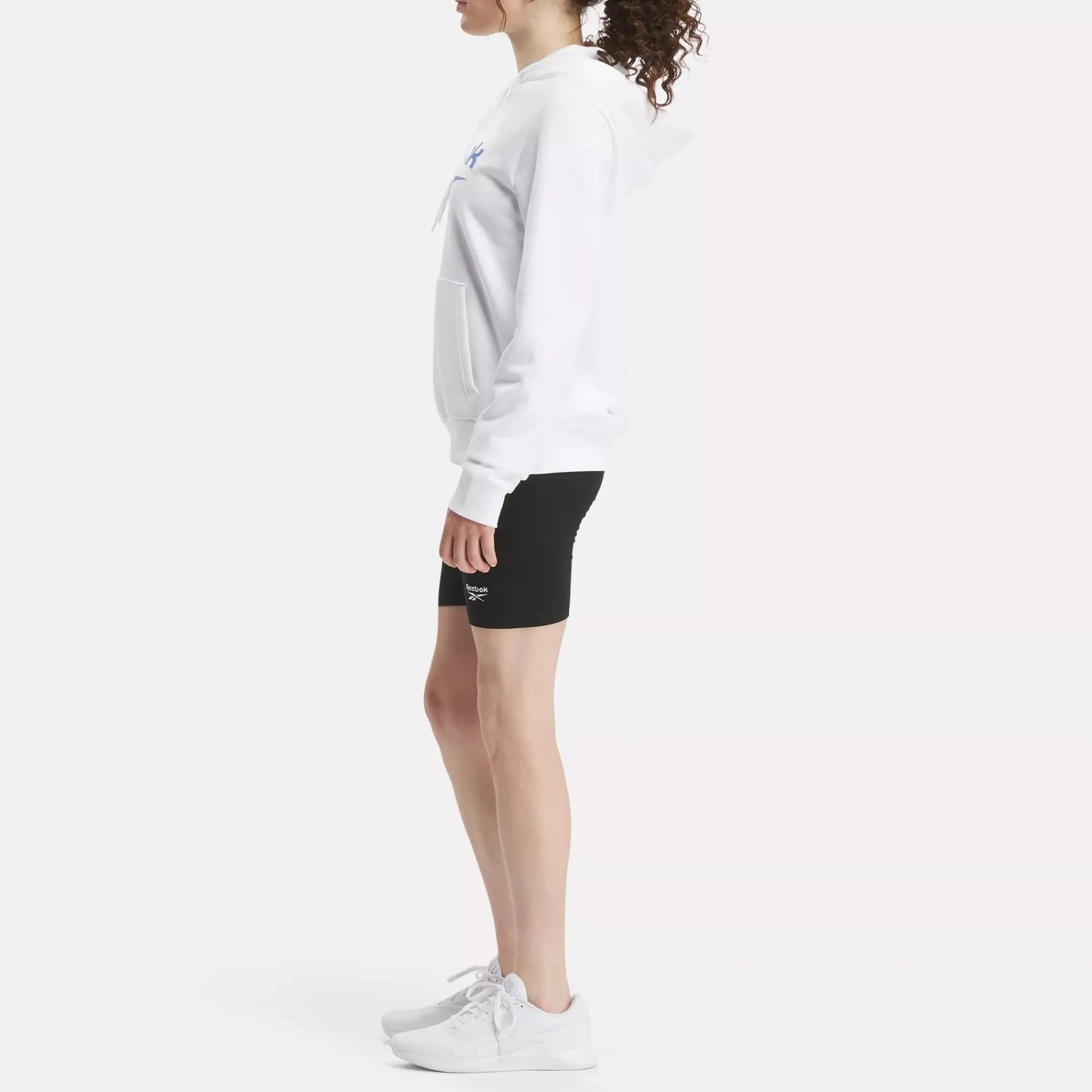 Loungewear|Reebok Loungewear Identity Big Logo Fleece Hoodie