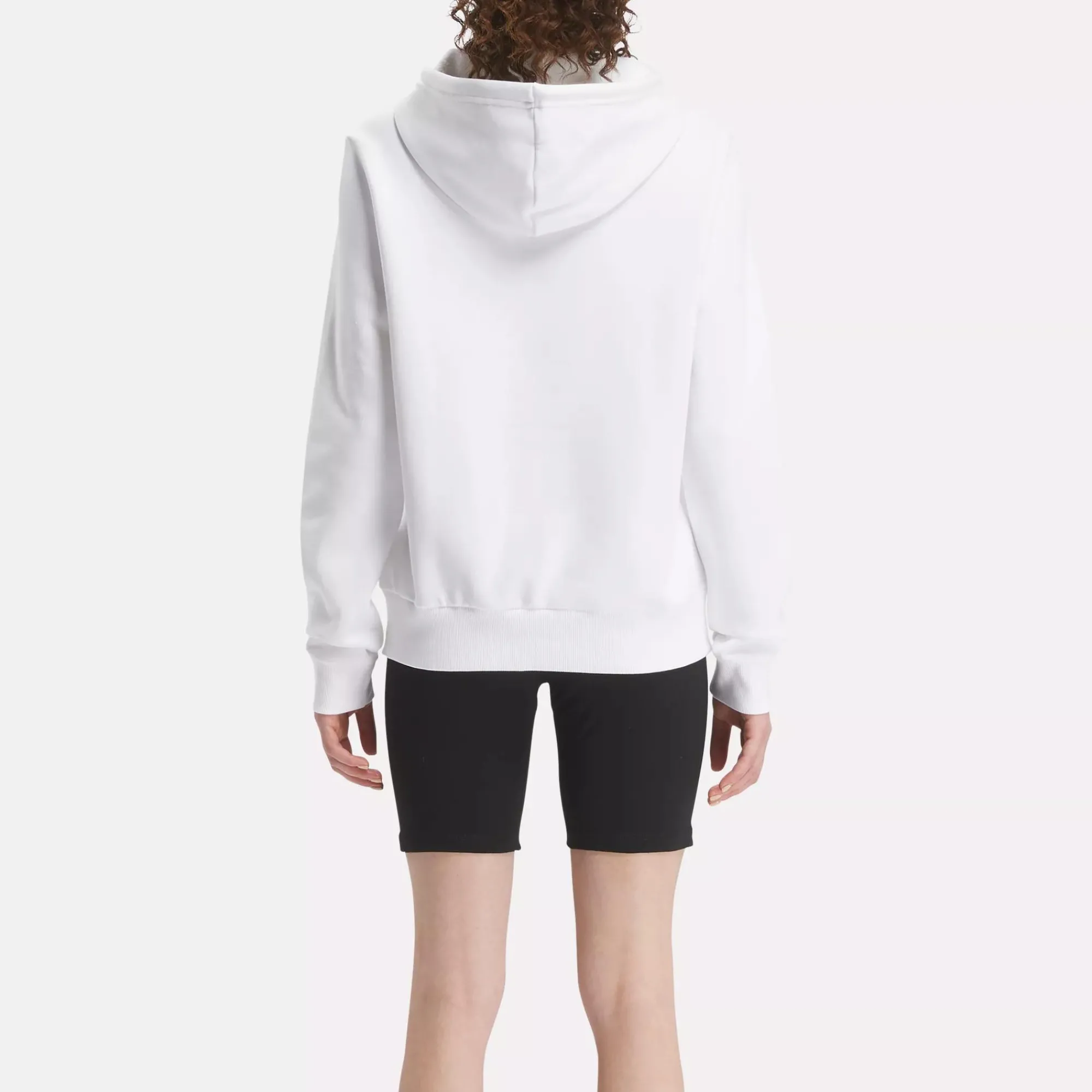 Loungewear|Reebok Loungewear Identity Big Logo Fleece Hoodie