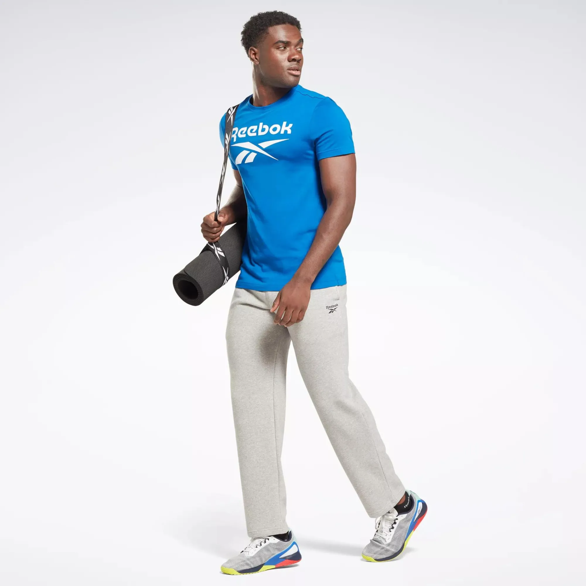 Tops & T-Shirts|Reebok Tops & T-Shirts Identity Big Logo T-Shirt