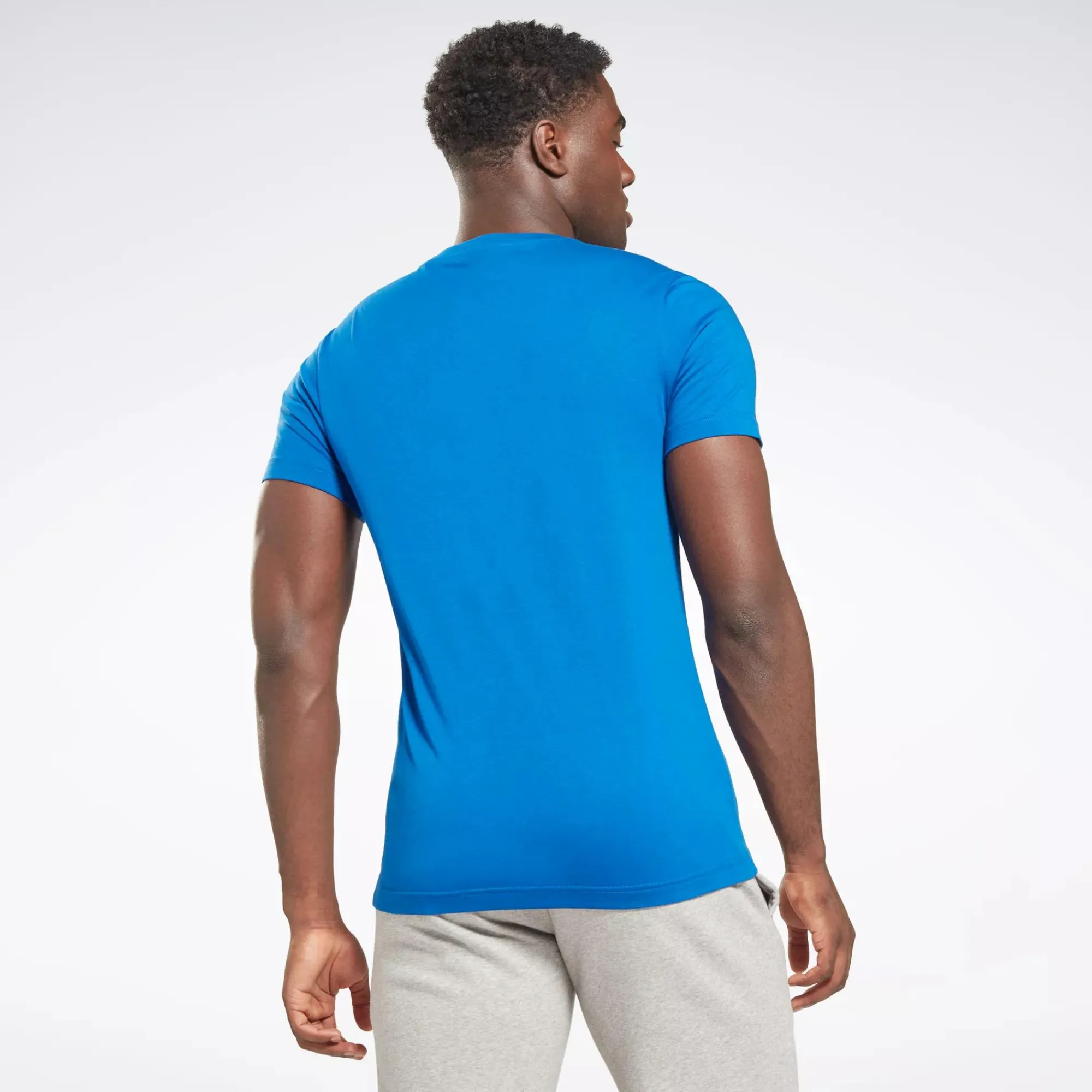 Tops & T-Shirts|Reebok Tops & T-Shirts Identity Big Logo T-Shirt