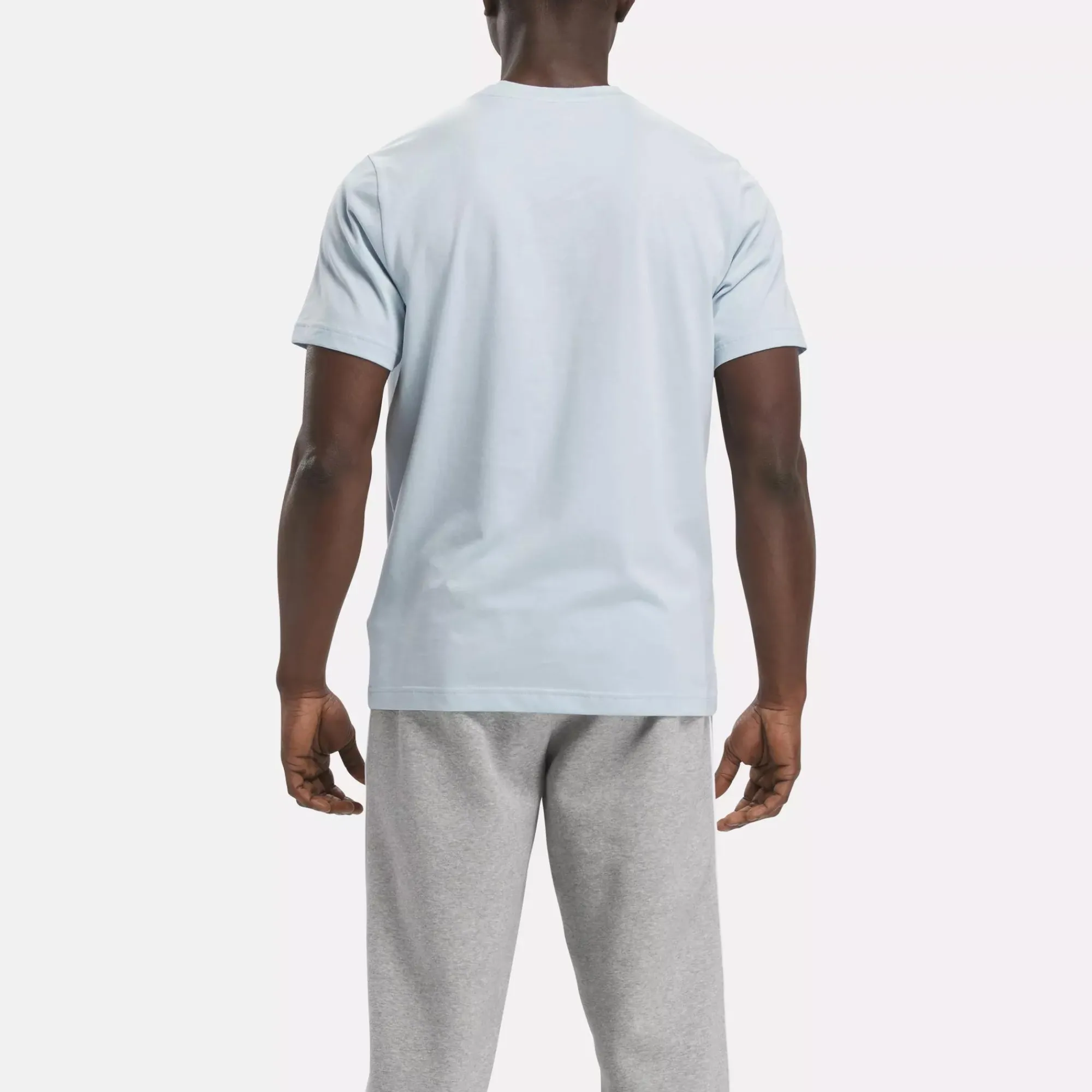 Tops & T-Shirts|Reebok Tops & T-Shirts Identity Big Stacked Logo T-Shirt