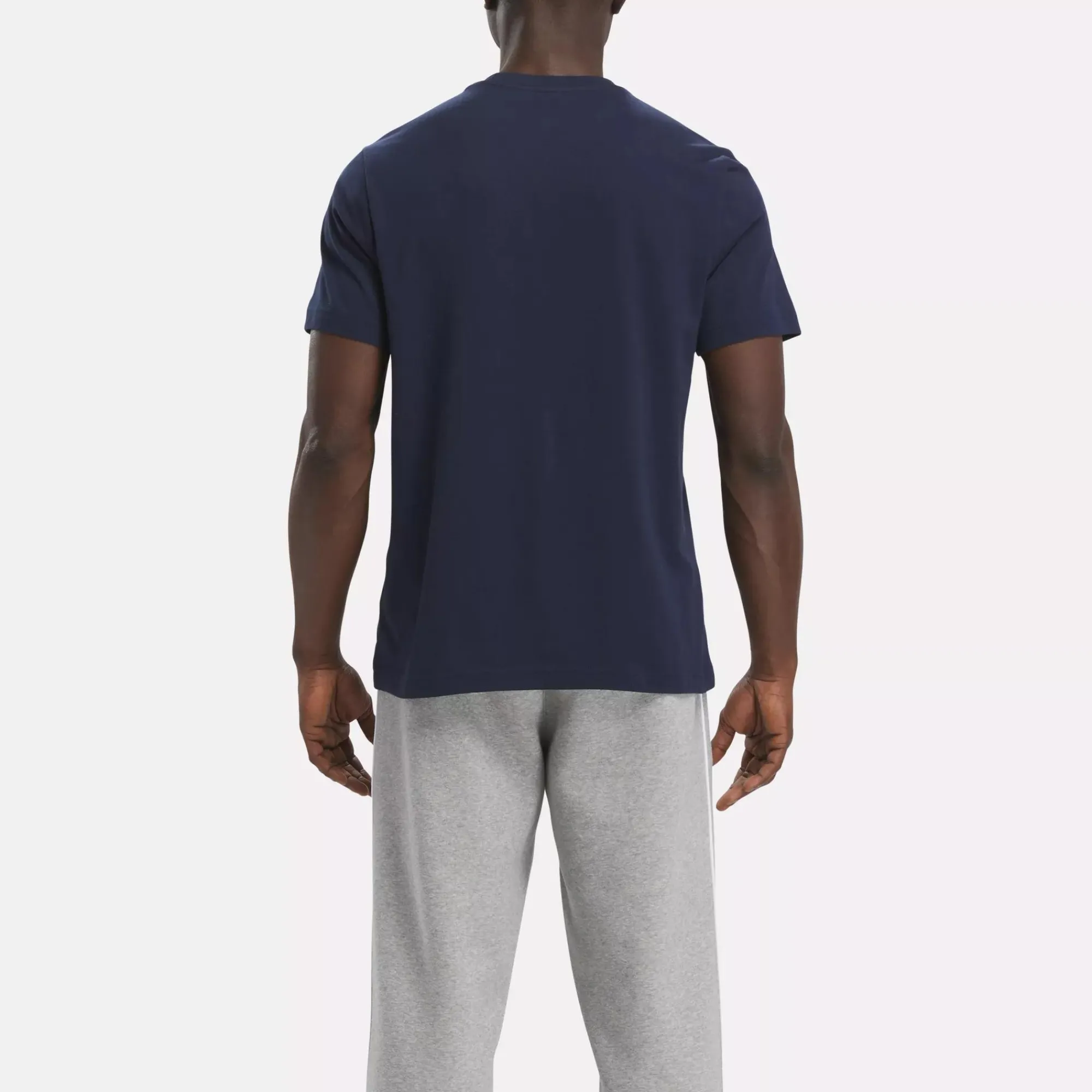 Tops & T-Shirts|Reebok Tops & T-Shirts Identity Big Stacked Logo T-Shirt