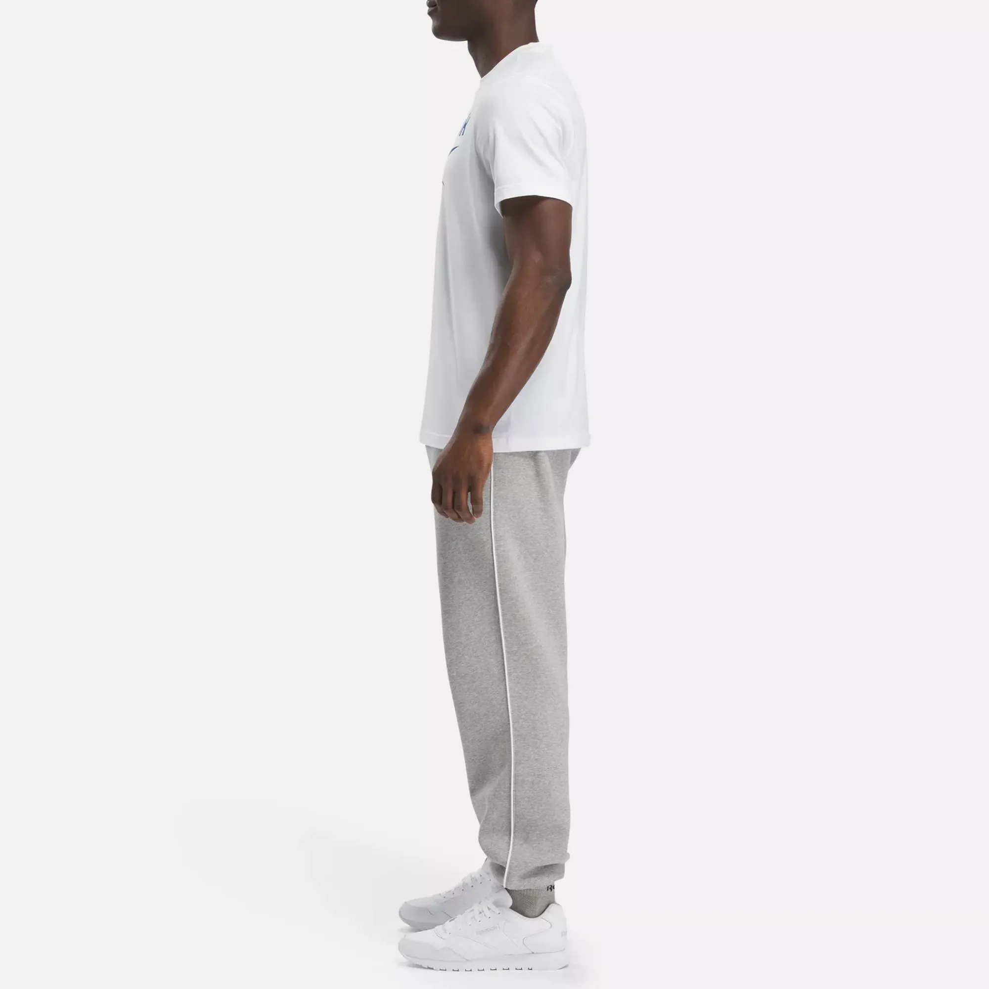 Tops & T-Shirts|Reebok Tops & T-Shirts Identity Big Stacked Logo T-Shirt