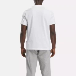 Tops & T-Shirts|Reebok Tops & T-Shirts Identity Big Stacked Logo T-Shirt