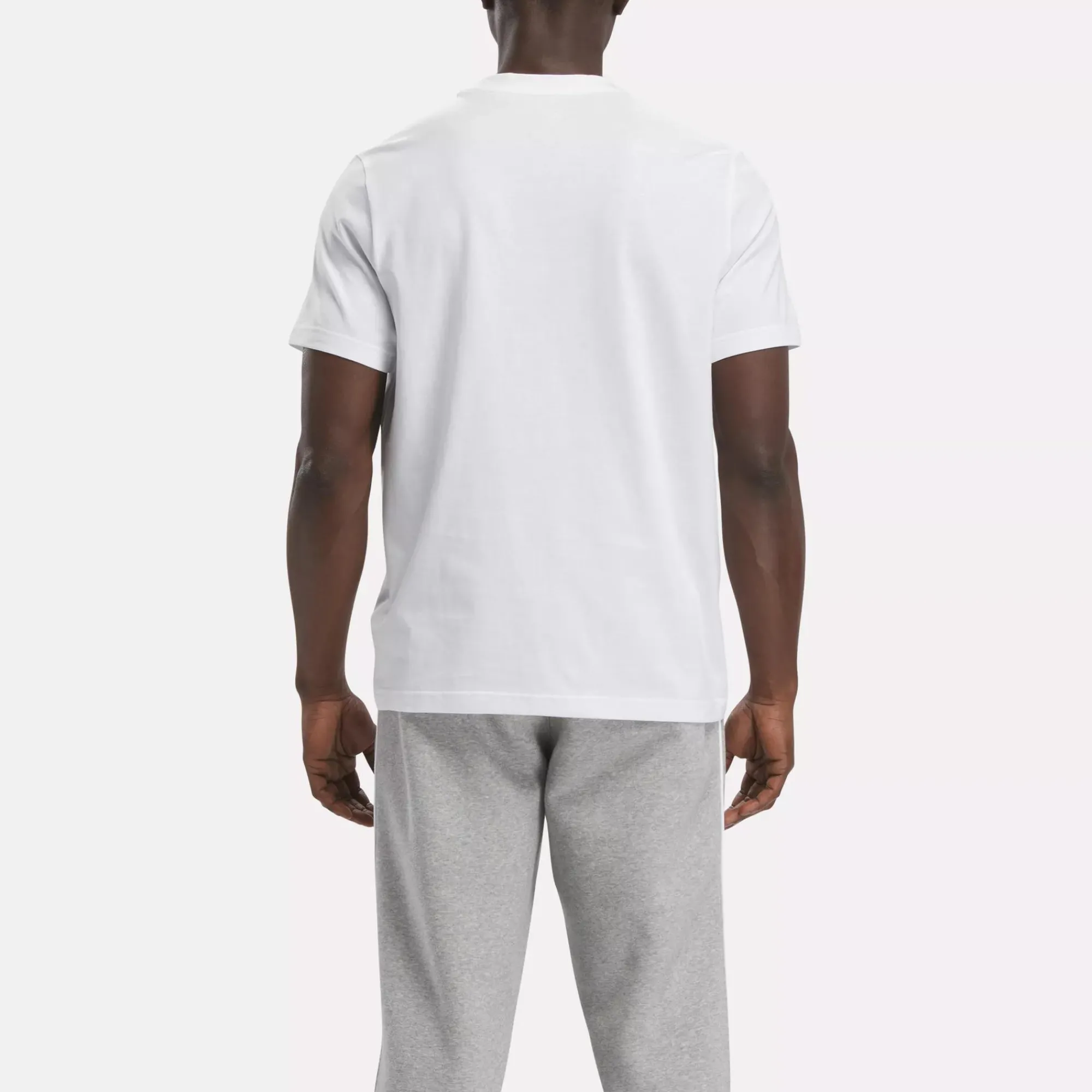 Tops & T-Shirts|Reebok Tops & T-Shirts Identity Big Stacked Logo T-Shirt