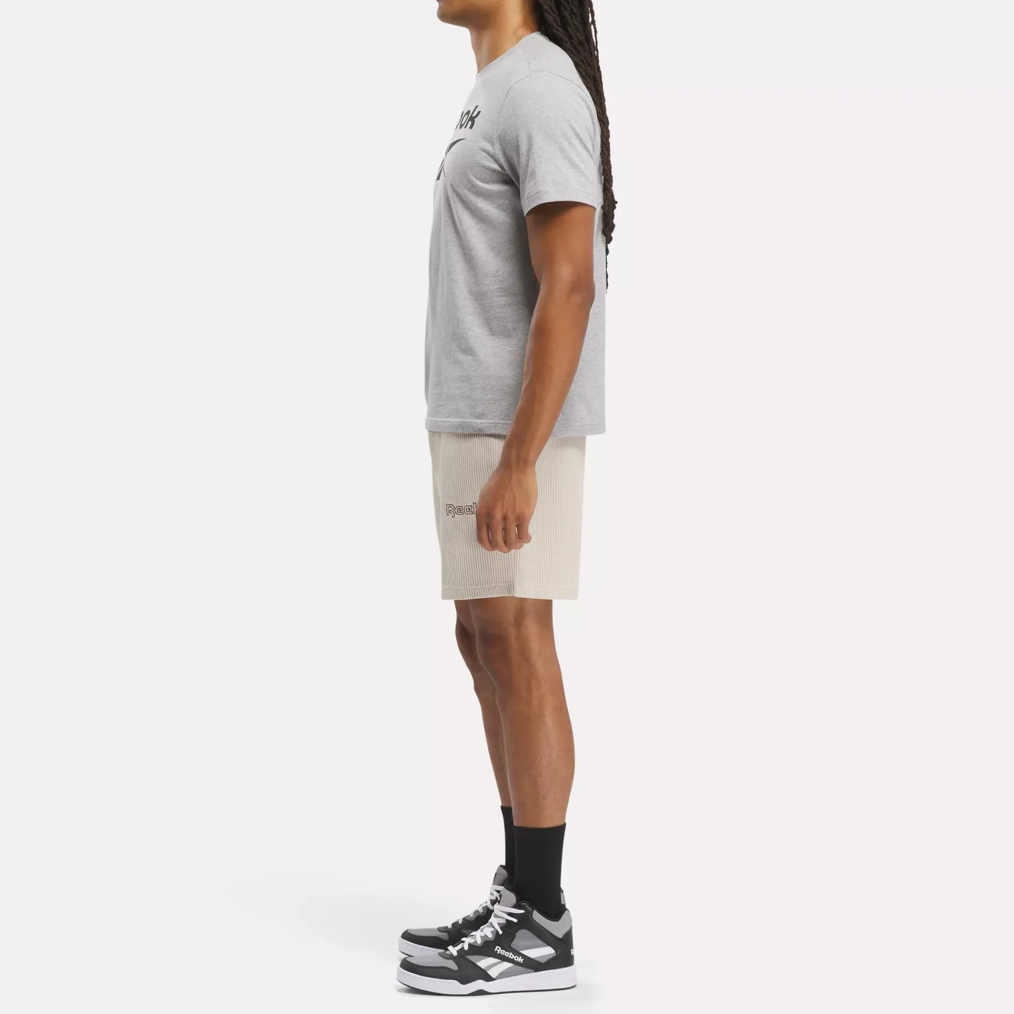 Tops & T-Shirts|Reebok Tops & T-Shirts Identity Big Stacked Logo T-Shirt