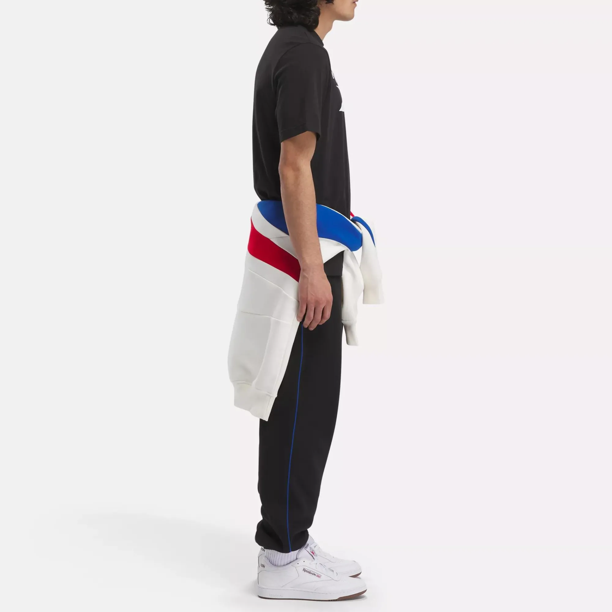 Tops & T-Shirts|Reebok Tops & T-Shirts Identity Big Stacked Logo T-Shirt