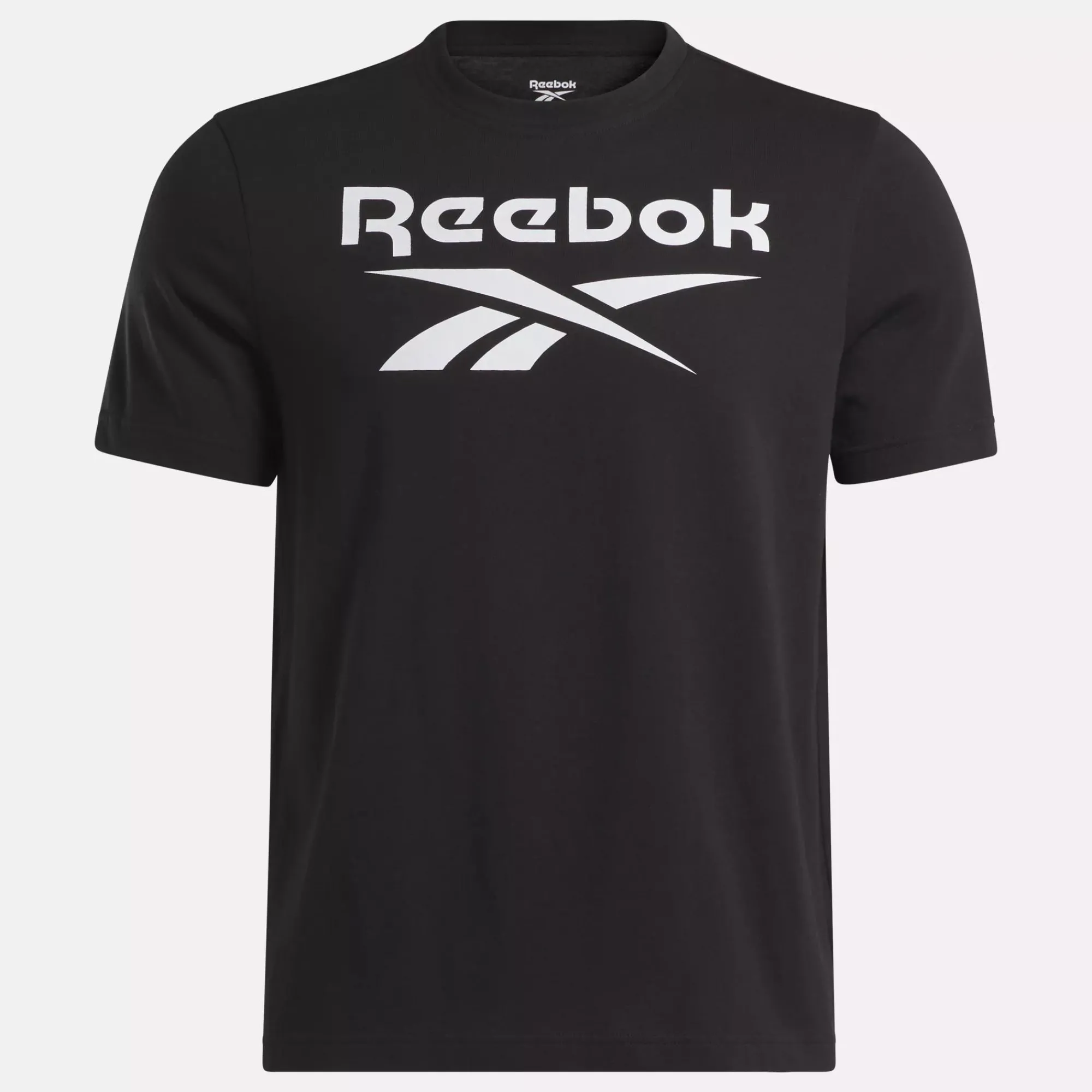 Tops & T-Shirts|Reebok Tops & T-Shirts Identity Big Stacked Logo T-Shirt