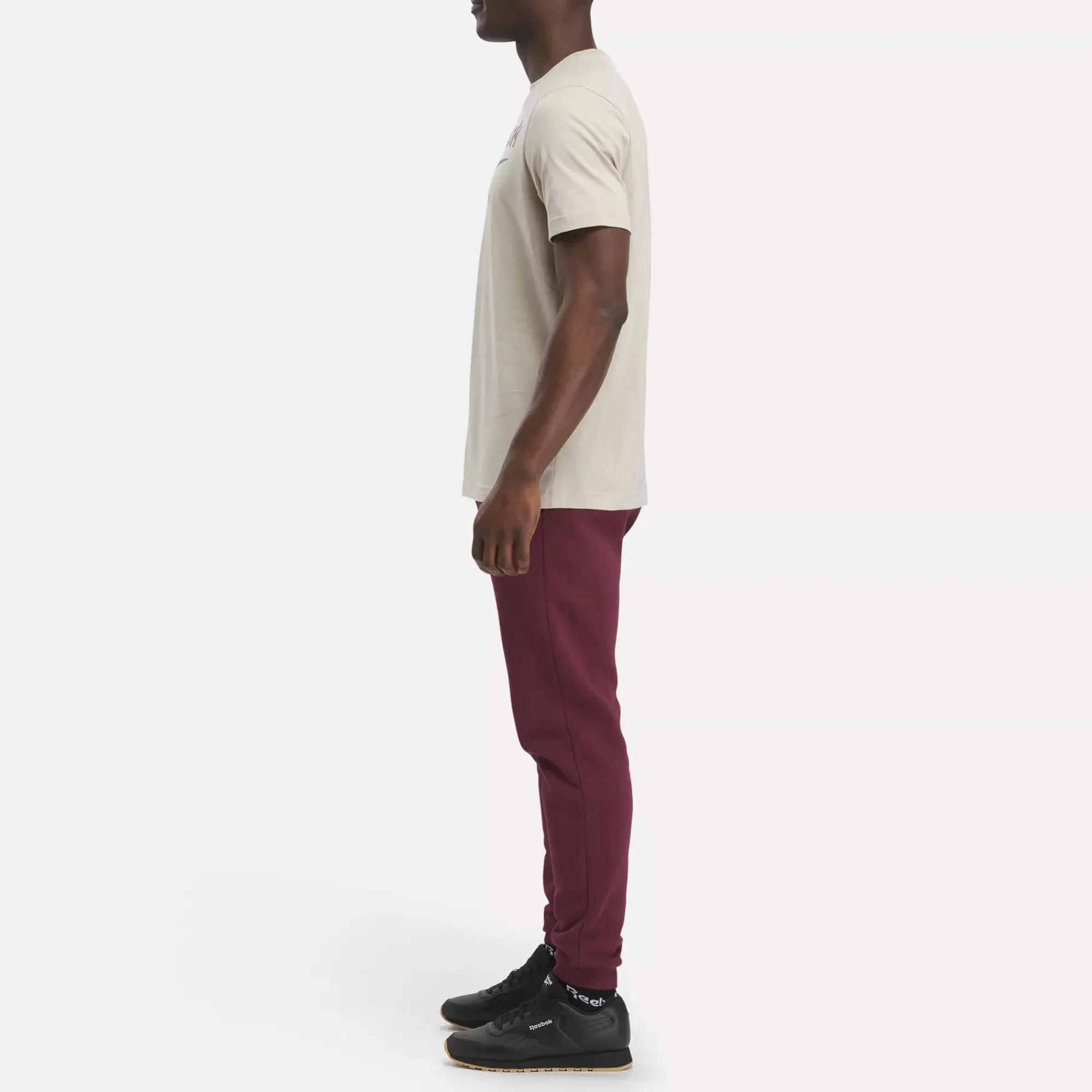 Tops & T-Shirts|Reebok Tops & T-Shirts Identity Big Stacked Logo T-Shirt