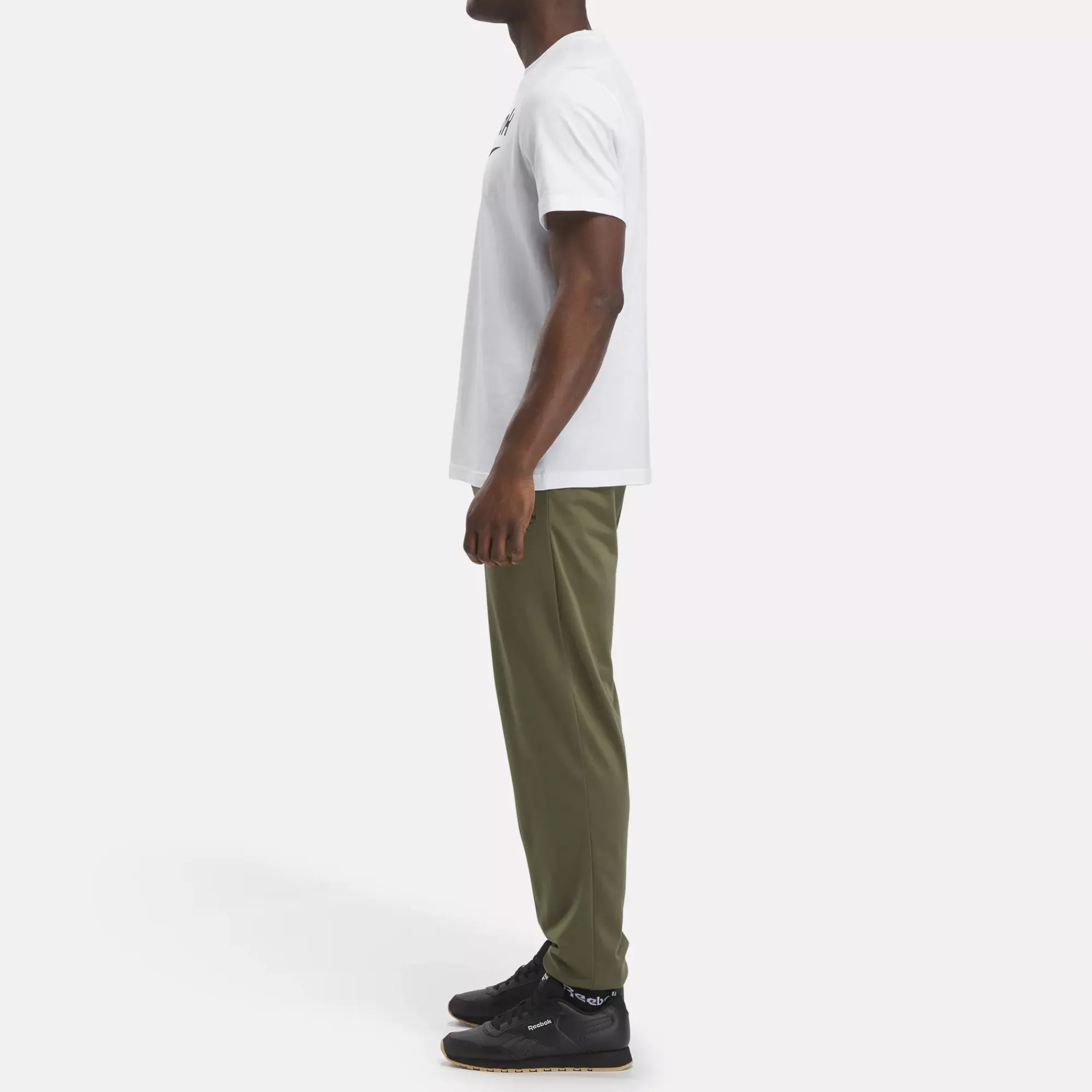Tops & T-Shirts|Reebok Tops & T-Shirts Identity Big Stacked Logo T-Shirt