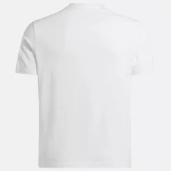 Tops & T-Shirts|Reebok Tops & T-Shirts Identity Big Stacked Logo T-Shirt