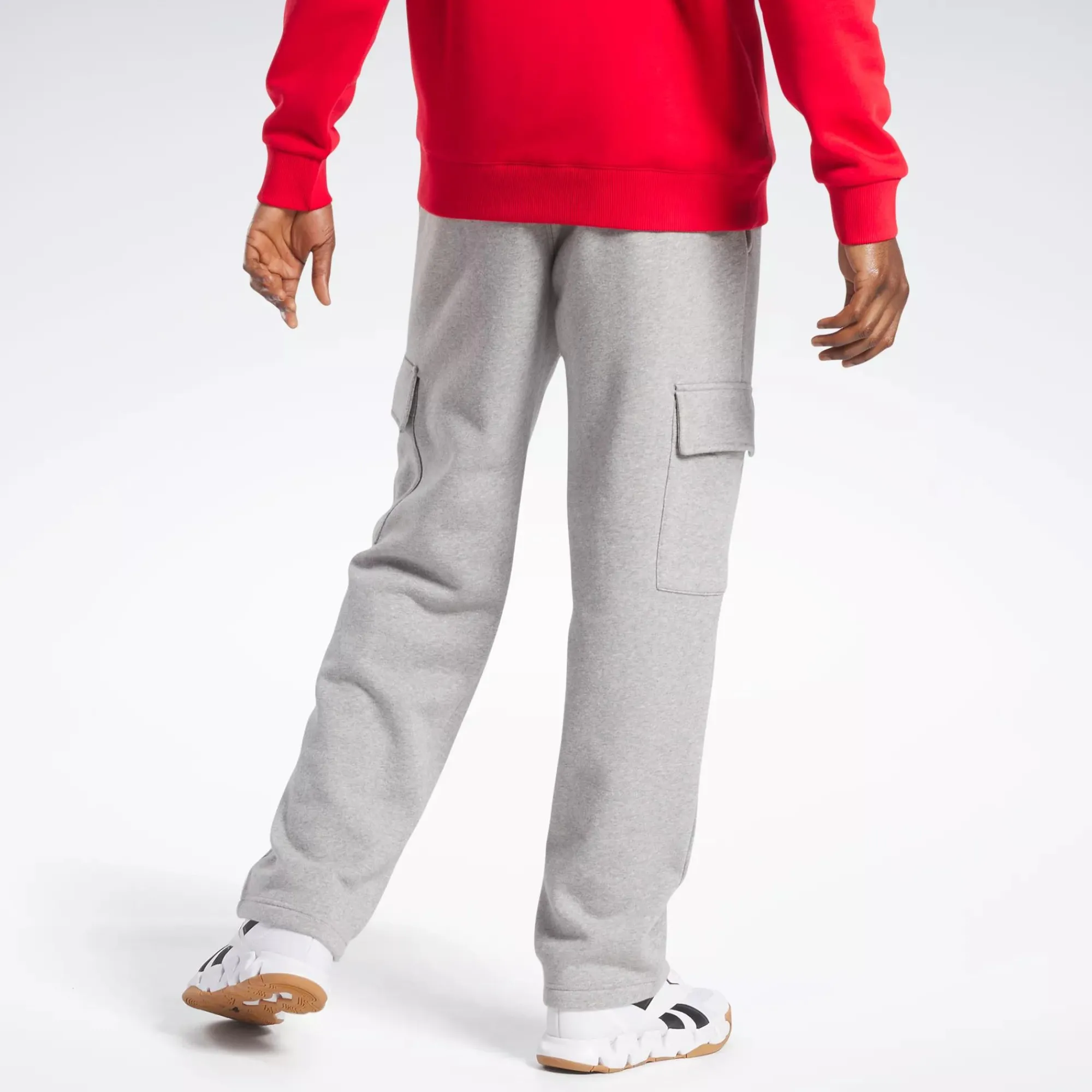 Pants & Sweatpants|Reebok Pants & Sweatpants Identity Cargo Open Hem Pants