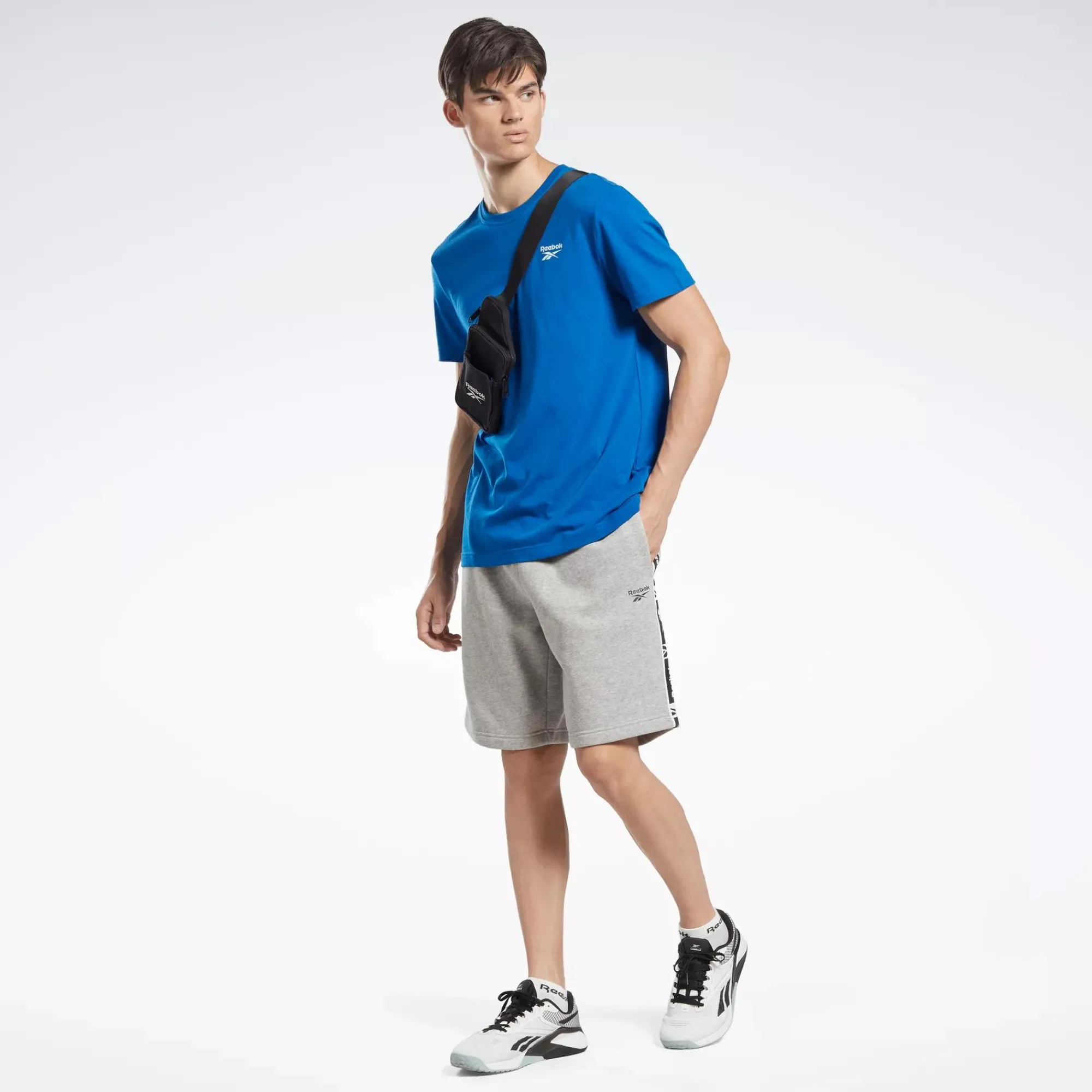 Tops & T-Shirts|Reebok Tops & T-Shirts Identity Classics T-Shirt