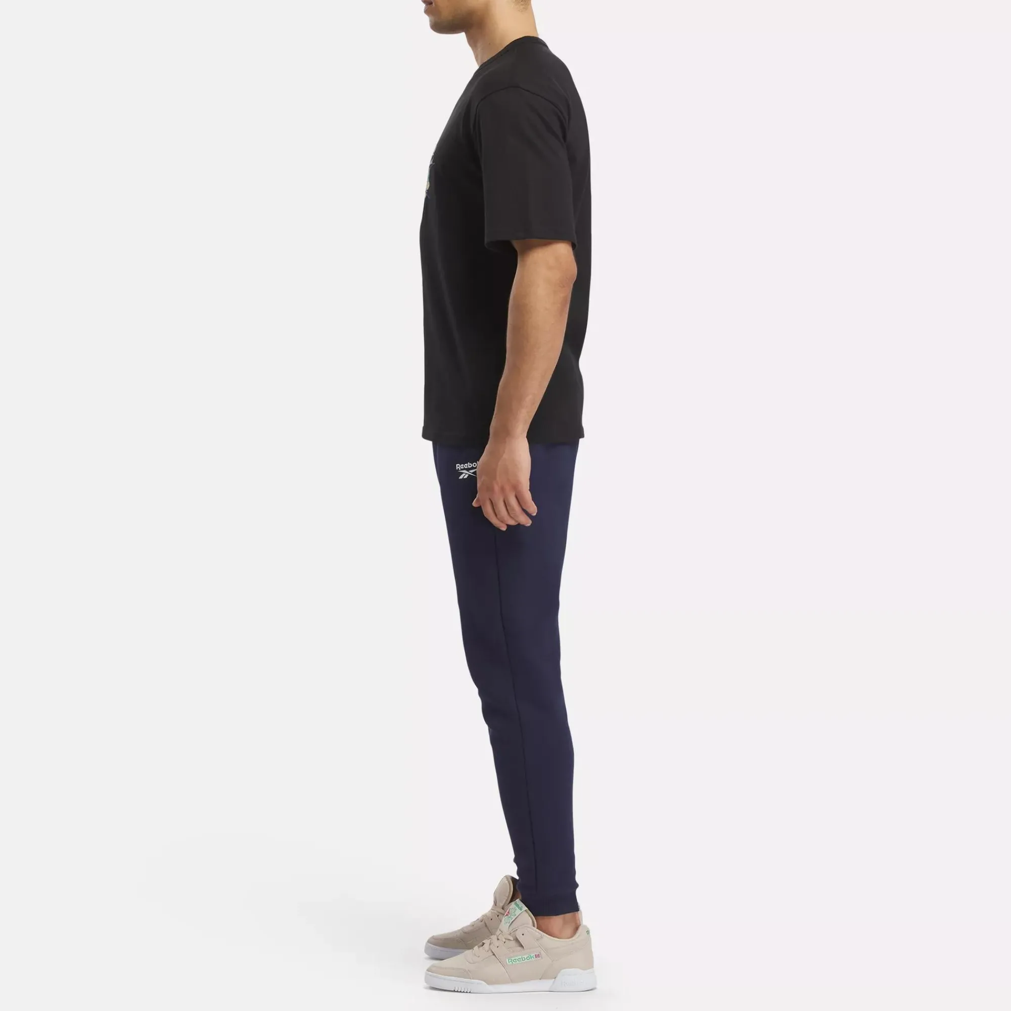 Tops & T-Shirts|Reebok Tops & T-Shirts Identity Good Vibes T-Shirt