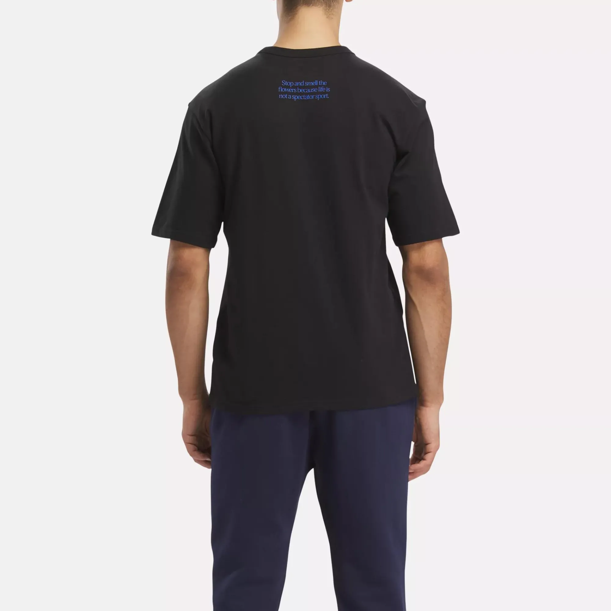 Tops & T-Shirts|Reebok Tops & T-Shirts Identity Good Vibes T-Shirt