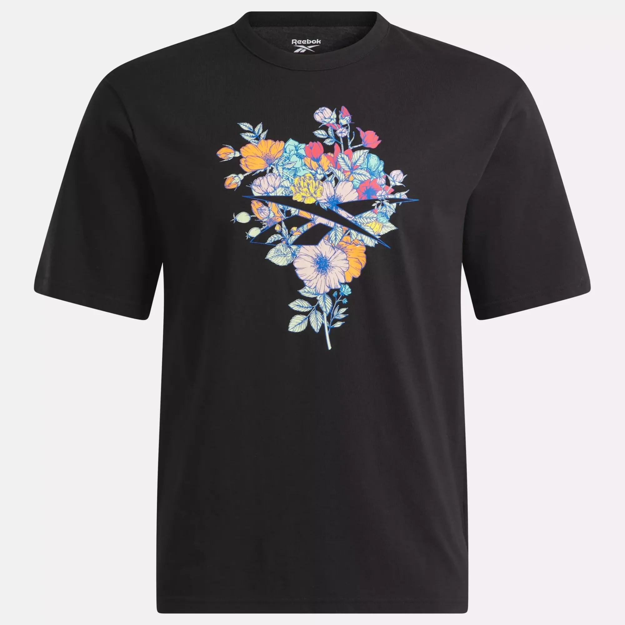Tops & T-Shirts|Reebok Tops & T-Shirts Identity Good Vibes T-Shirt
