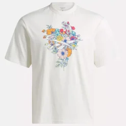Tops & T-Shirts|Reebok Tops & T-Shirts Identity Good Vibes T-Shirt