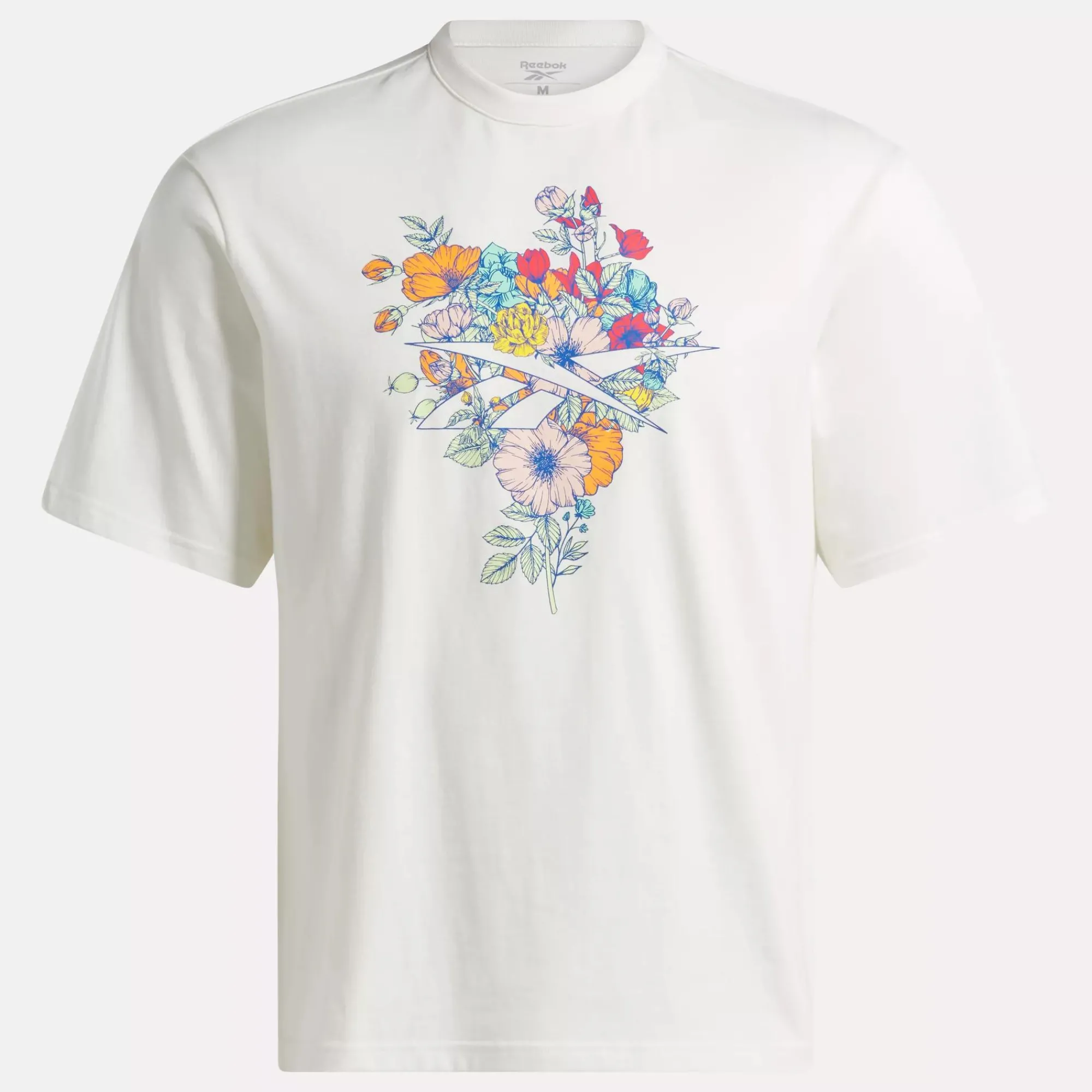 Tops & T-Shirts|Reebok Tops & T-Shirts Identity Good Vibes T-Shirt