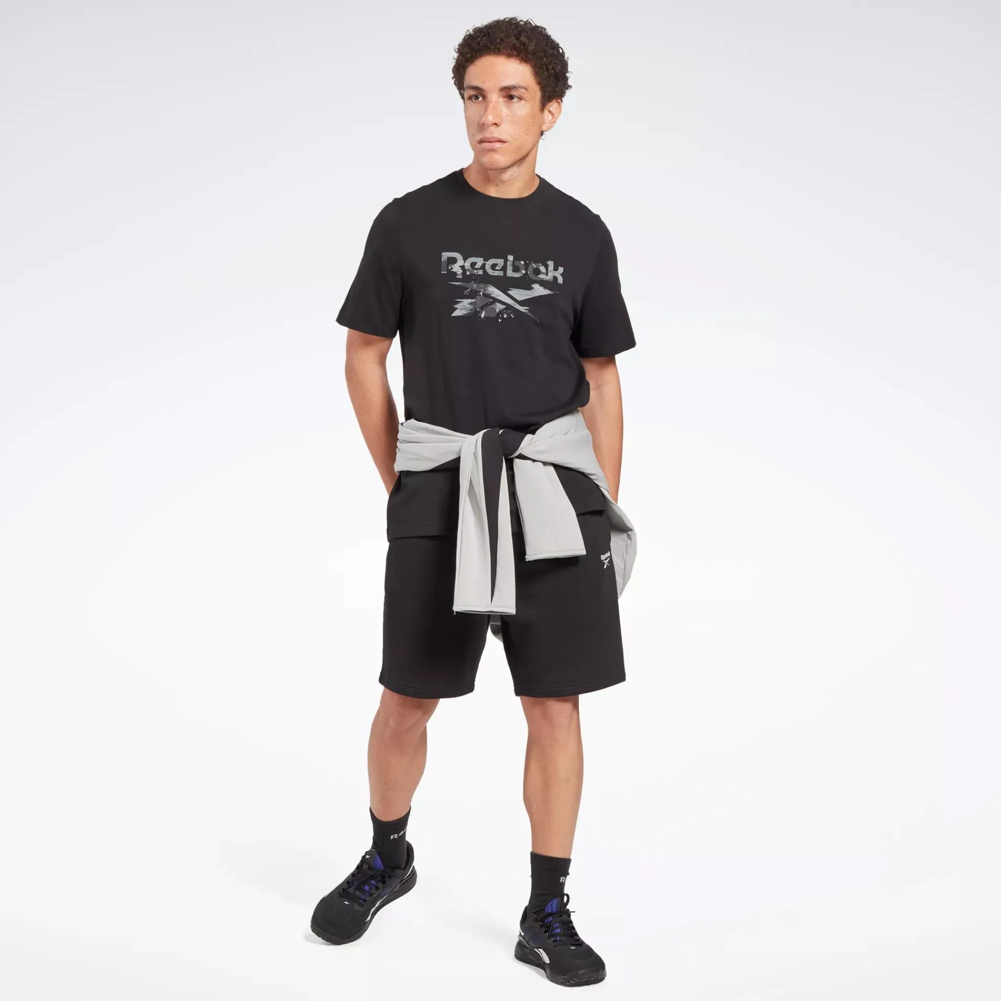 Tops & T-Shirts|Reebok Tops & T-Shirts Identity Modern Camo T-Shirt