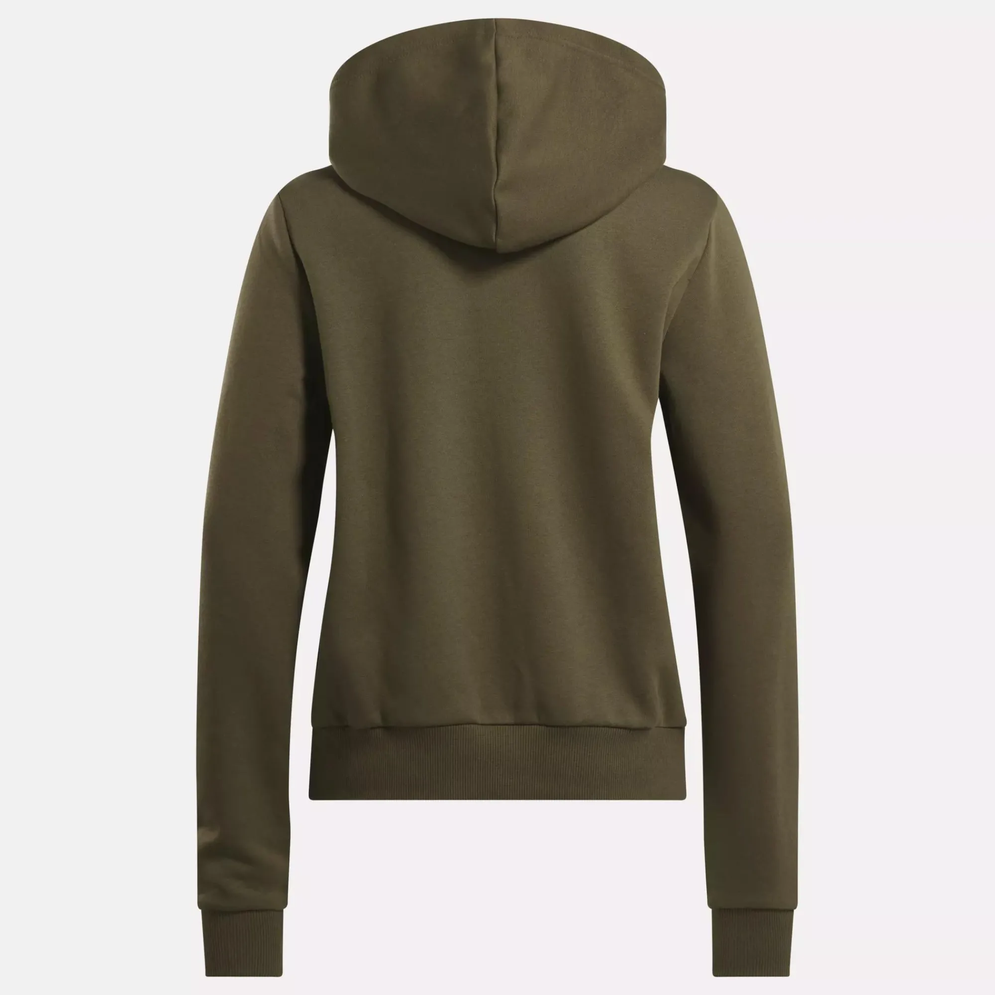 Loungewear|Reebok Loungewear Identity Small Logo Fleece Full-Zip Sweatshirt
