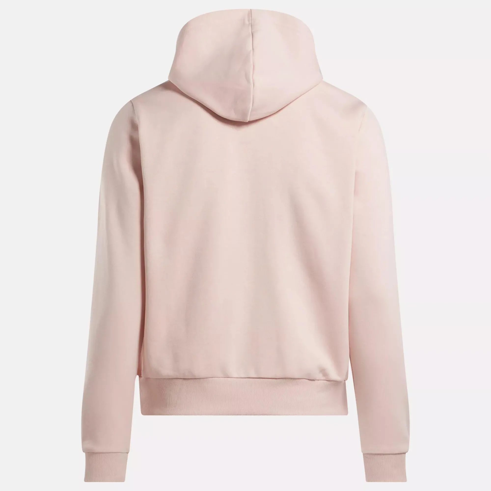 Loungewear|Reebok Loungewear Identity Small Logo Fleece Full-Zip Sweatshirt (Plus Size)