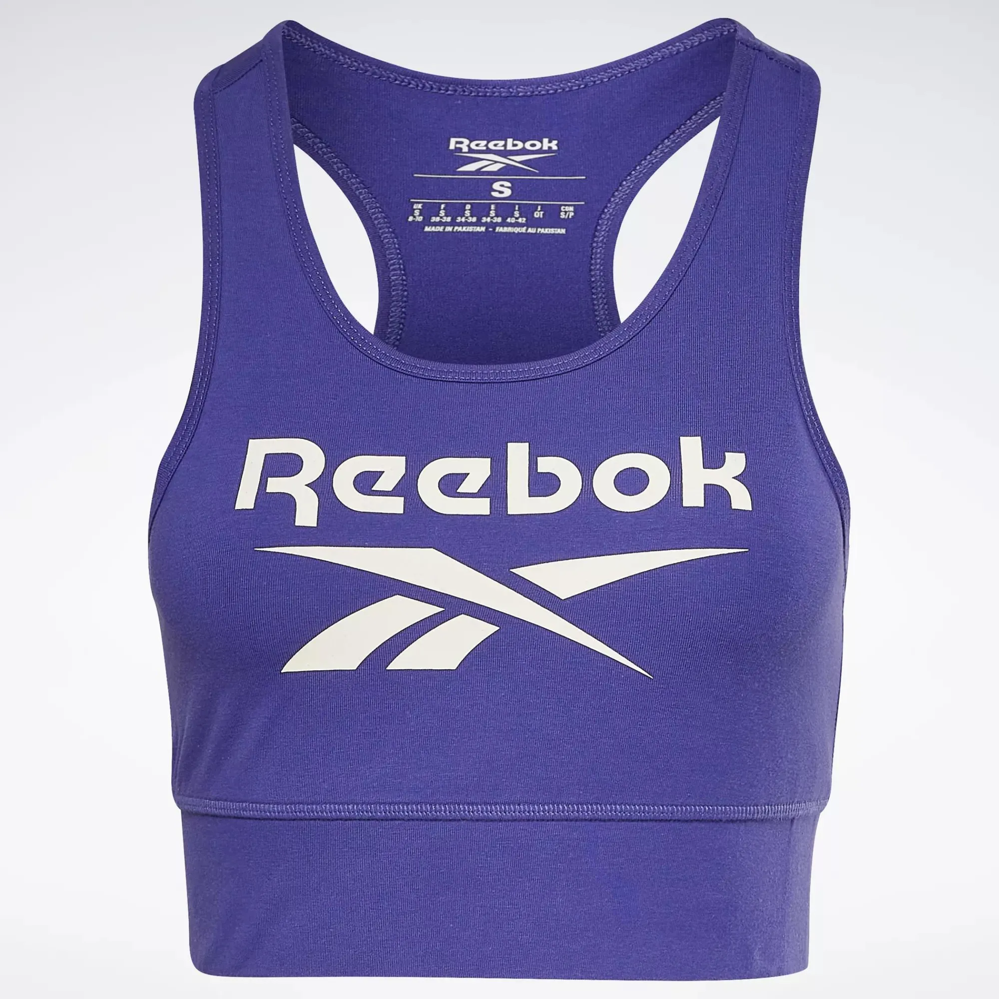 Sports Bras|Reebok Sports Bras Identity Sports Bra