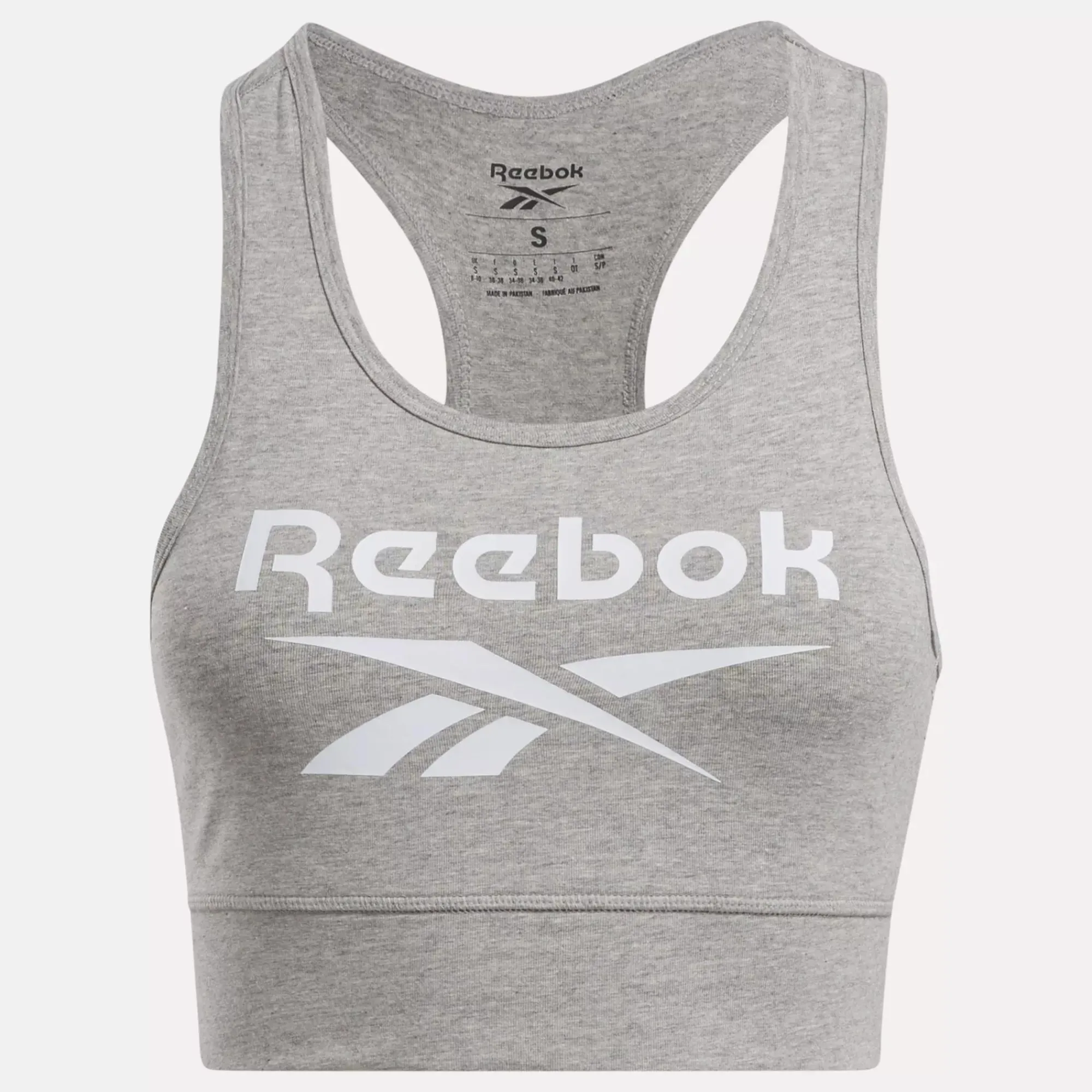 Sports Bras|Reebok Sports Bras Identity Sports Bra