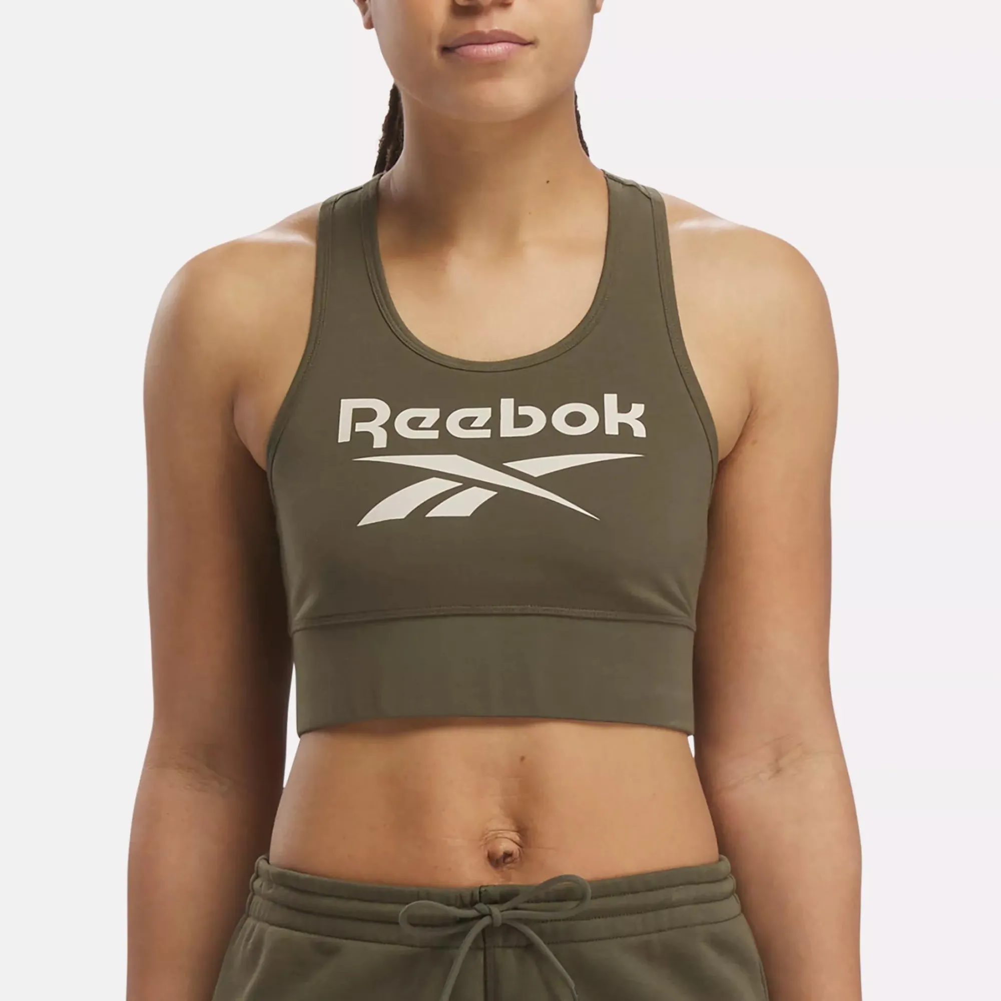 Sports Bras|Reebok Sports Bras Identity Sports Bra