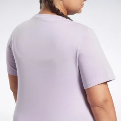 Tops & T-Shirts|Reebok Tops & T-Shirts Identity T-Shirt (Plus Size)