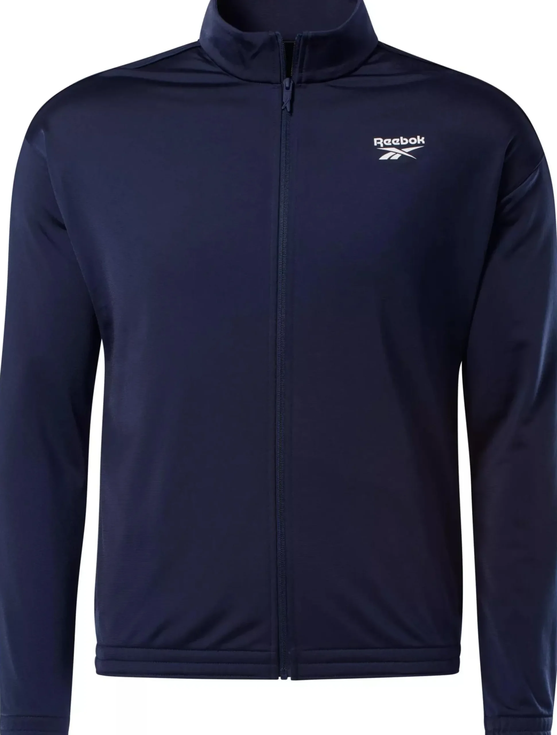Jackets|Reebok Jackets Identity Vector Knit Track Jacket