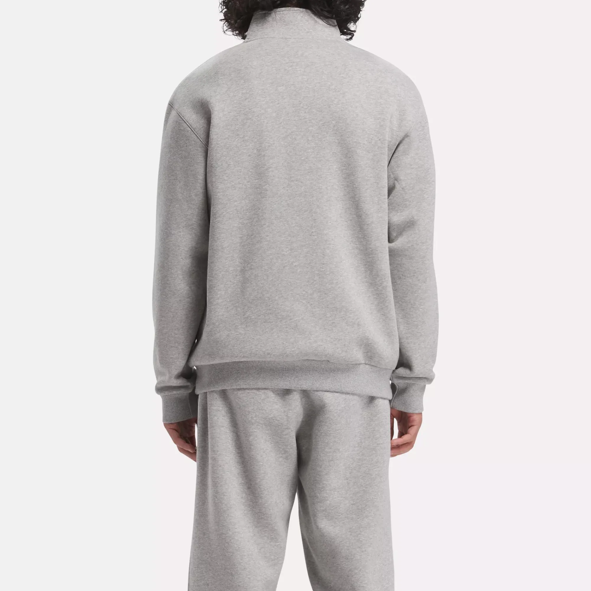 Hoodies & Sweatshirts|Reebok Hoodies & Sweatshirts Identity Vintage Sport Quarter-Zip Sweatshirt
