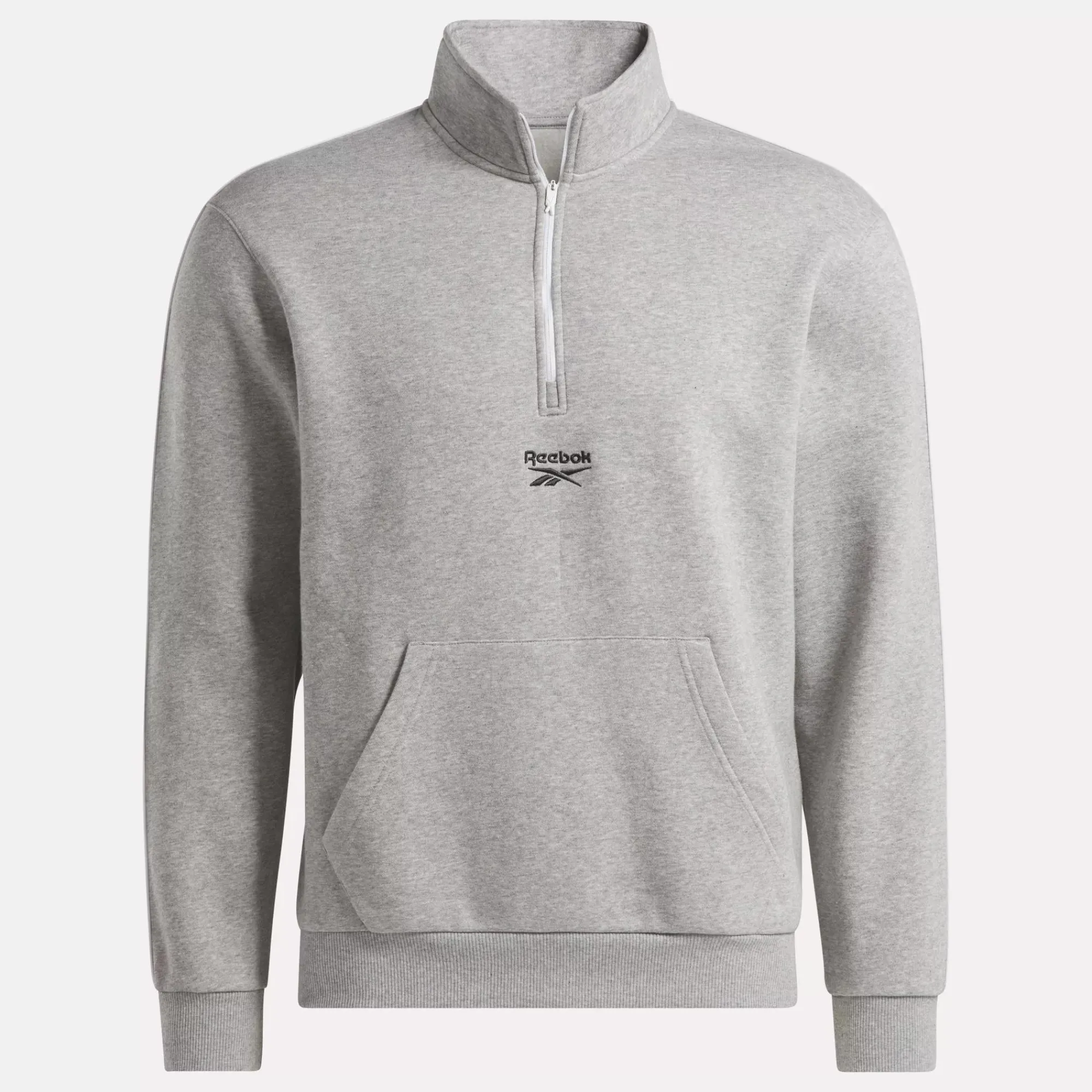 Hoodies & Sweatshirts|Reebok Hoodies & Sweatshirts Identity Vintage Sport Quarter-Zip Sweatshirt