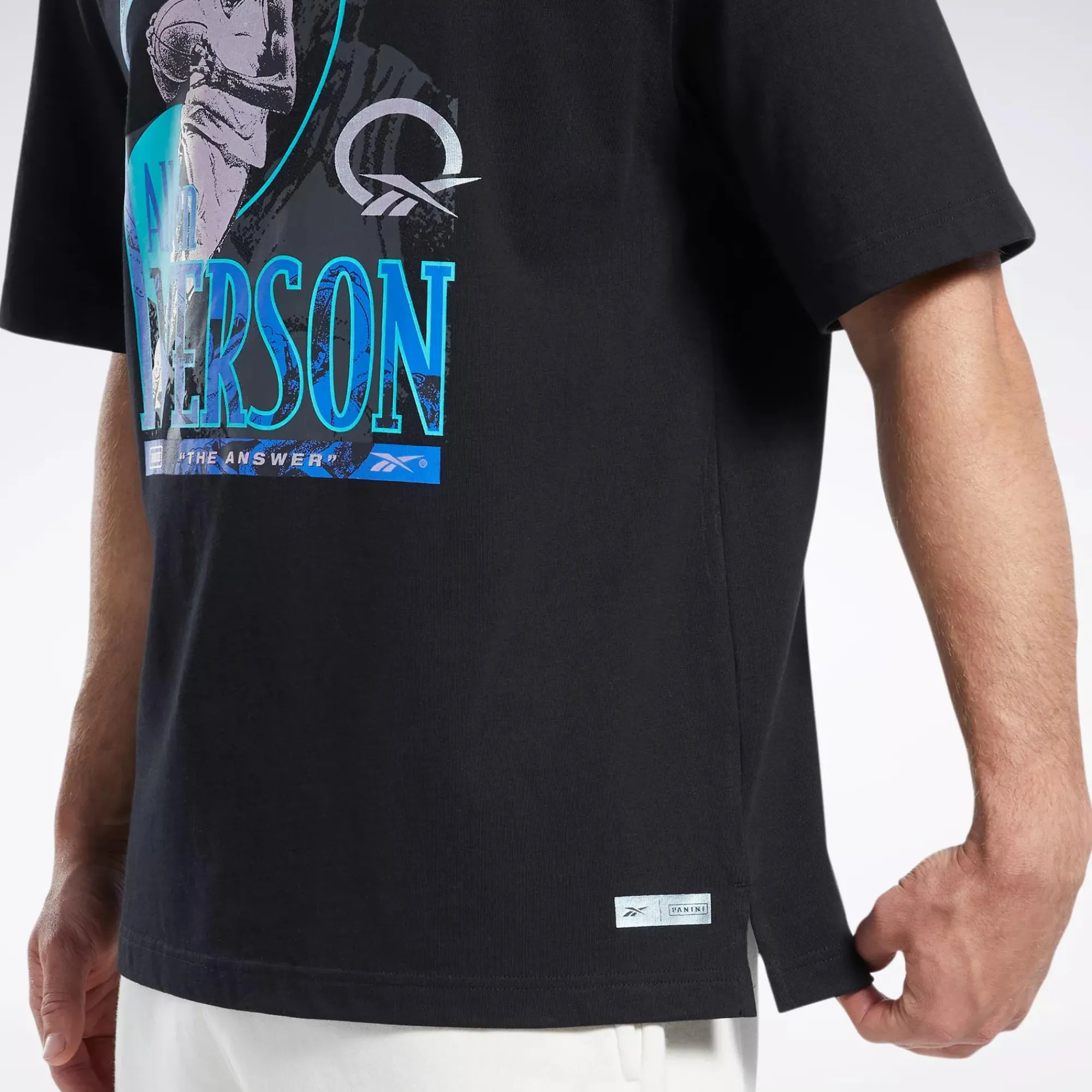 Tops & T-Shirts|Reebok Tops & T-Shirts Panini T-Shirt