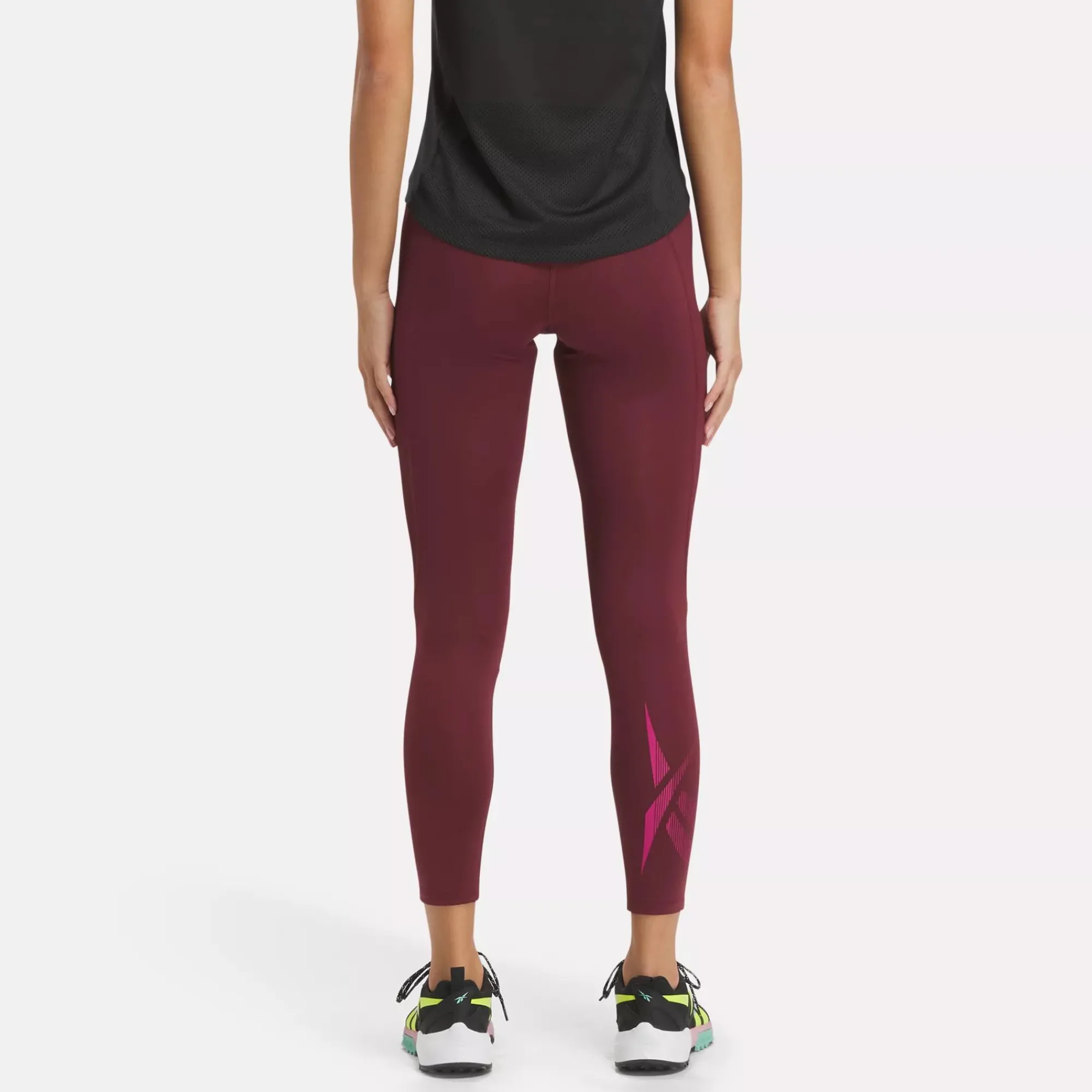 Leggings & Tights|Reebok Leggings & Tights Run Vector Leggings