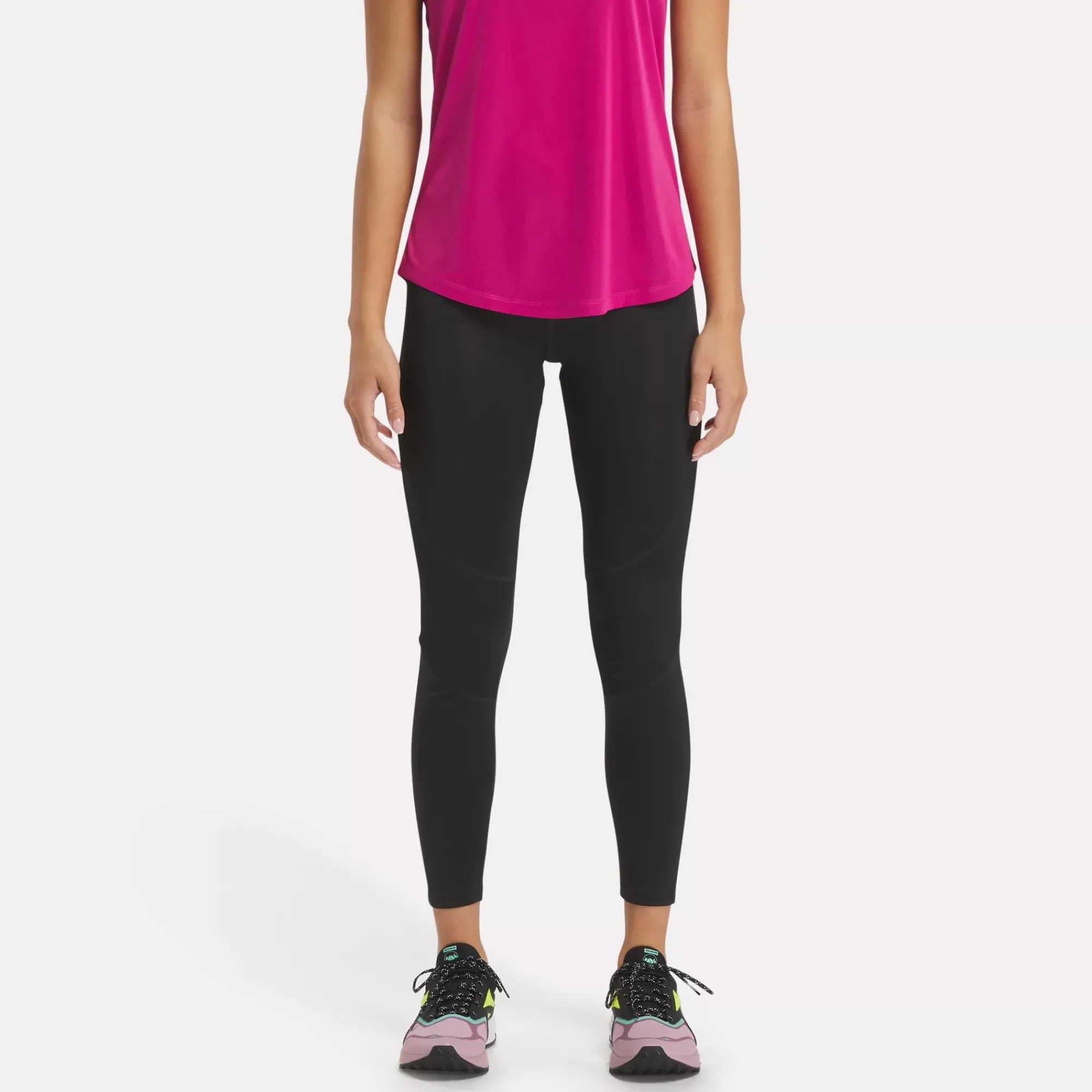 Leggings & Tights|Reebok Leggings & Tights Run Vector Leggings