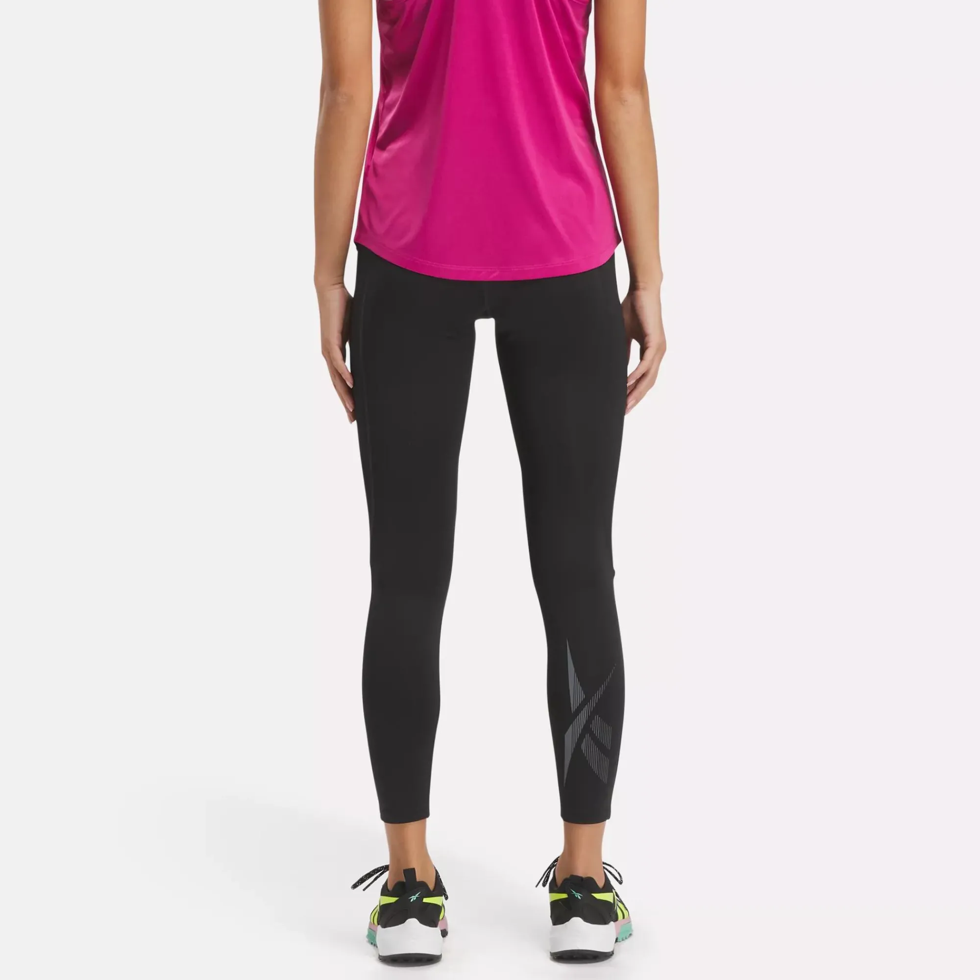 Leggings & Tights|Reebok Leggings & Tights Run Vector Leggings